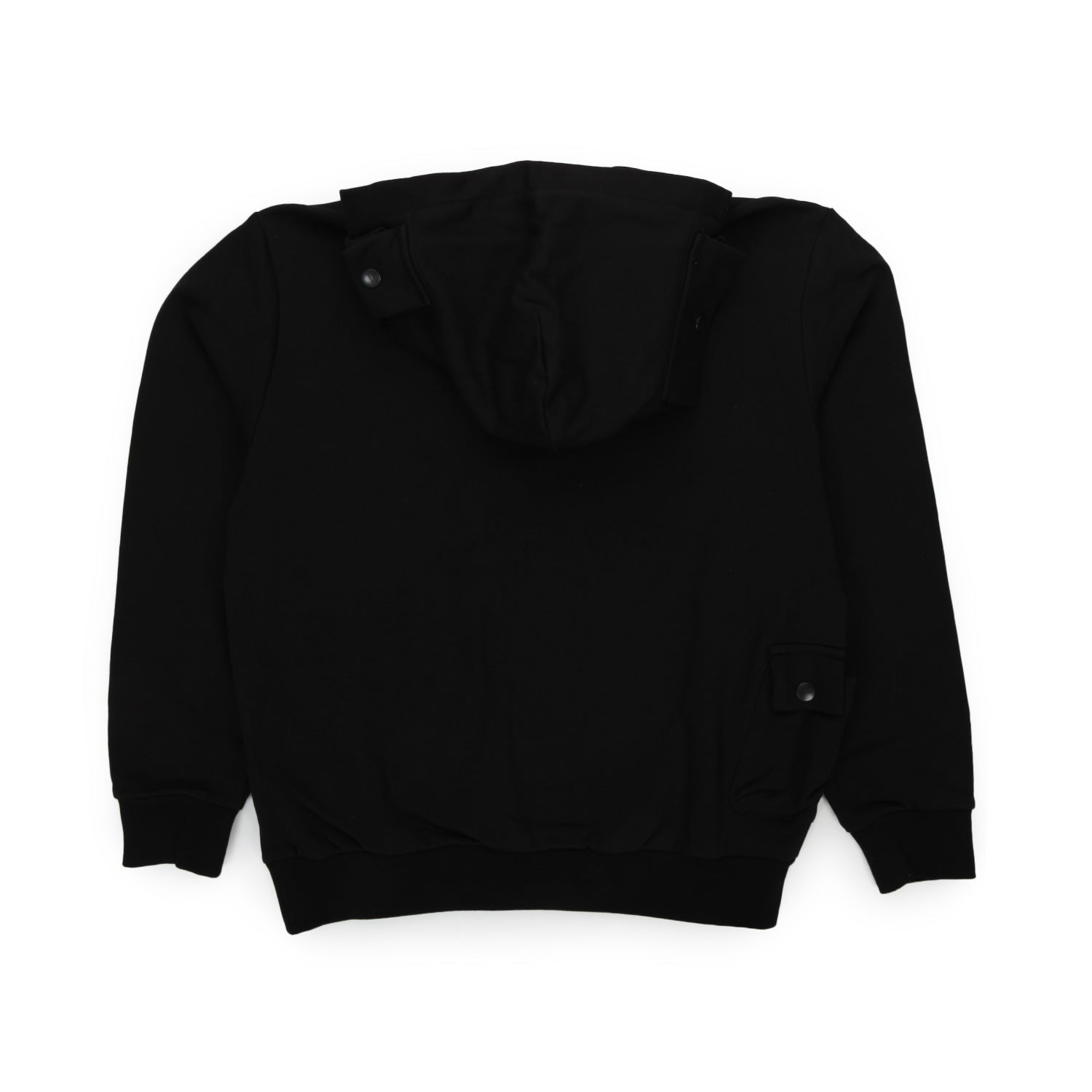 FELPA UNISEX NERA TEENAGER - annameglio.com abbigliamento moda