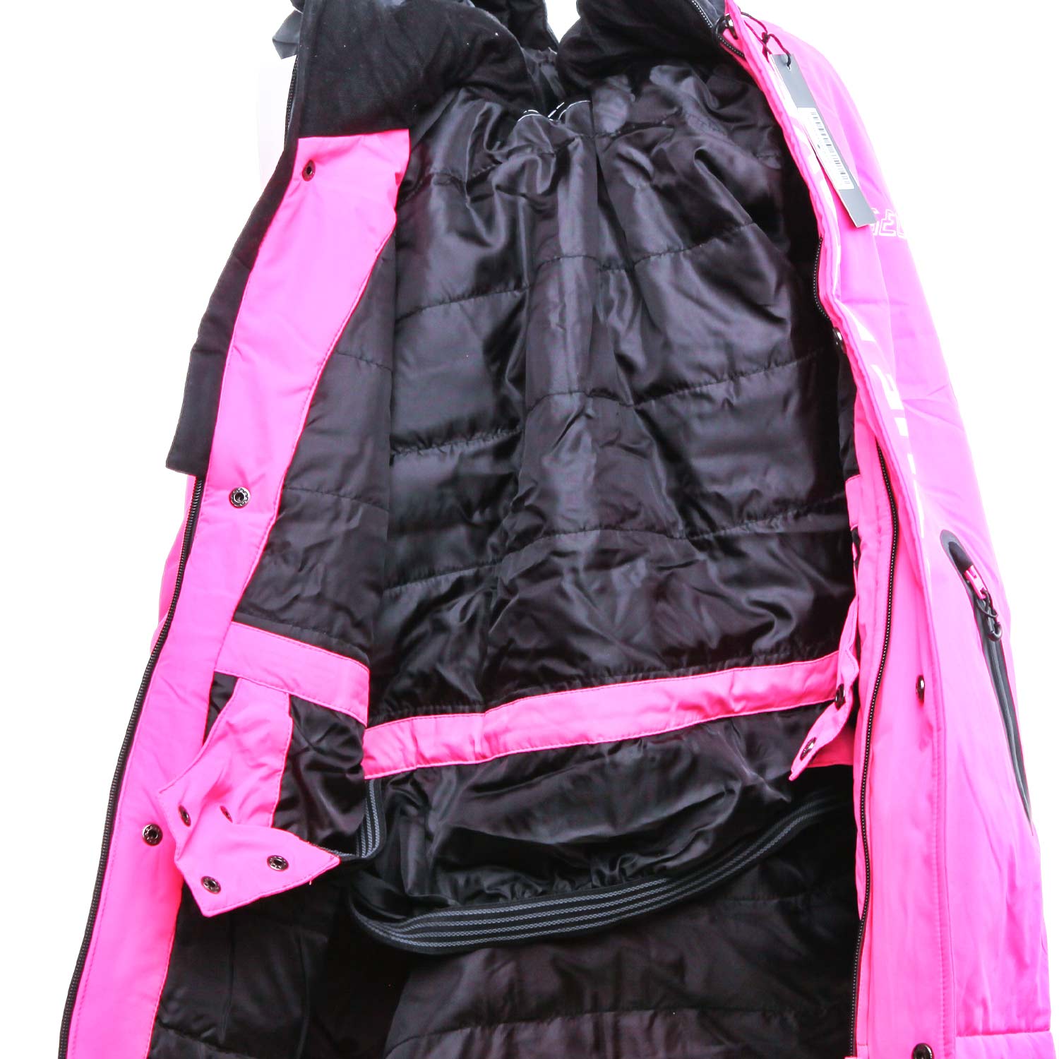 GIUBBOTTO DA SCI ROSA FLUO BAMBINA E TEENAGER - annameglio.com abbigliamento moda