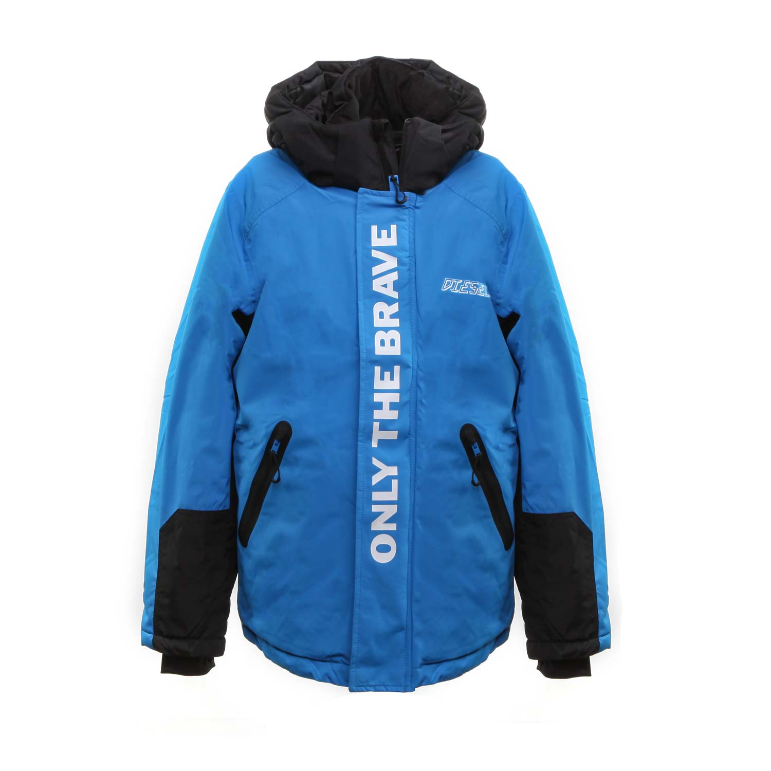 GIUBBOTTO DA SCI CELESTE BAMBINO E TEENAGER - annameglio.com abbigliamento moda