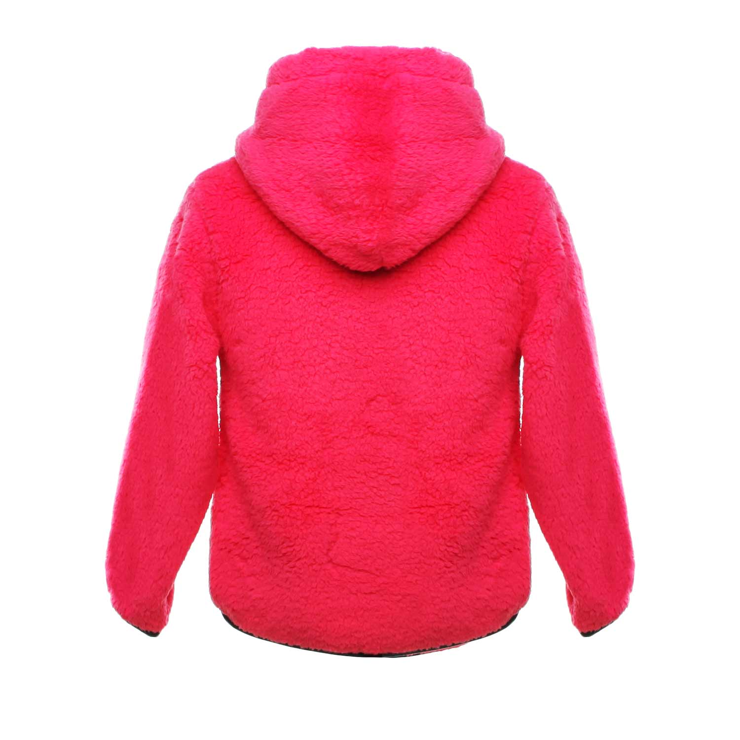 FELPA IN PILE FUCSIA BAMBINA E TEEN - annameglio.com abbigliamento moda