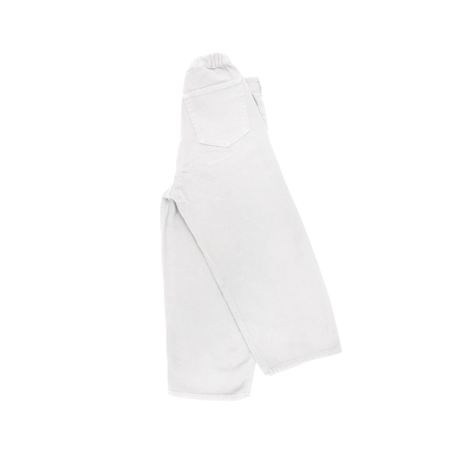 PANTALONE GIRL BIANCO - annameglio.com abbigliamento moda