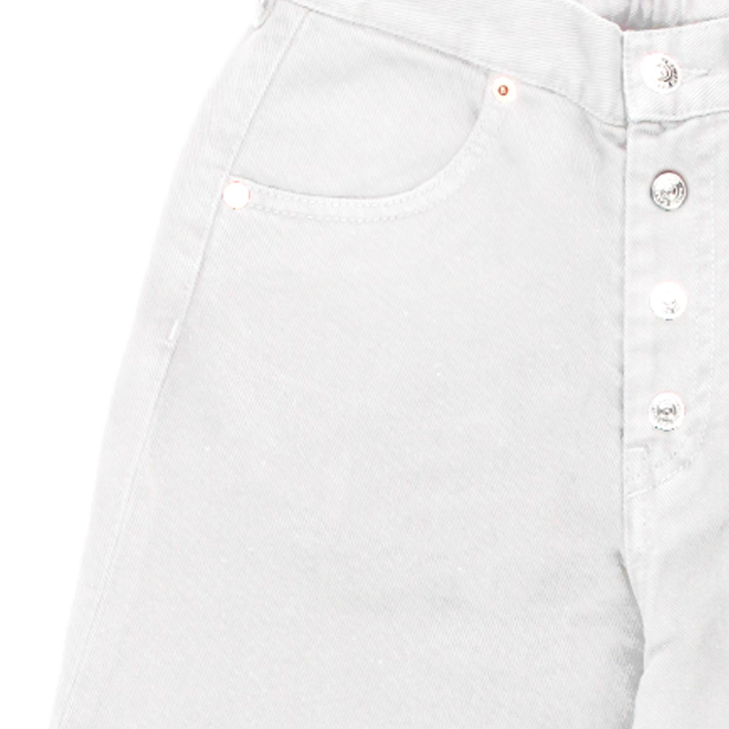 PANTALONE GIRL BIANCO - annameglio.com abbigliamento moda