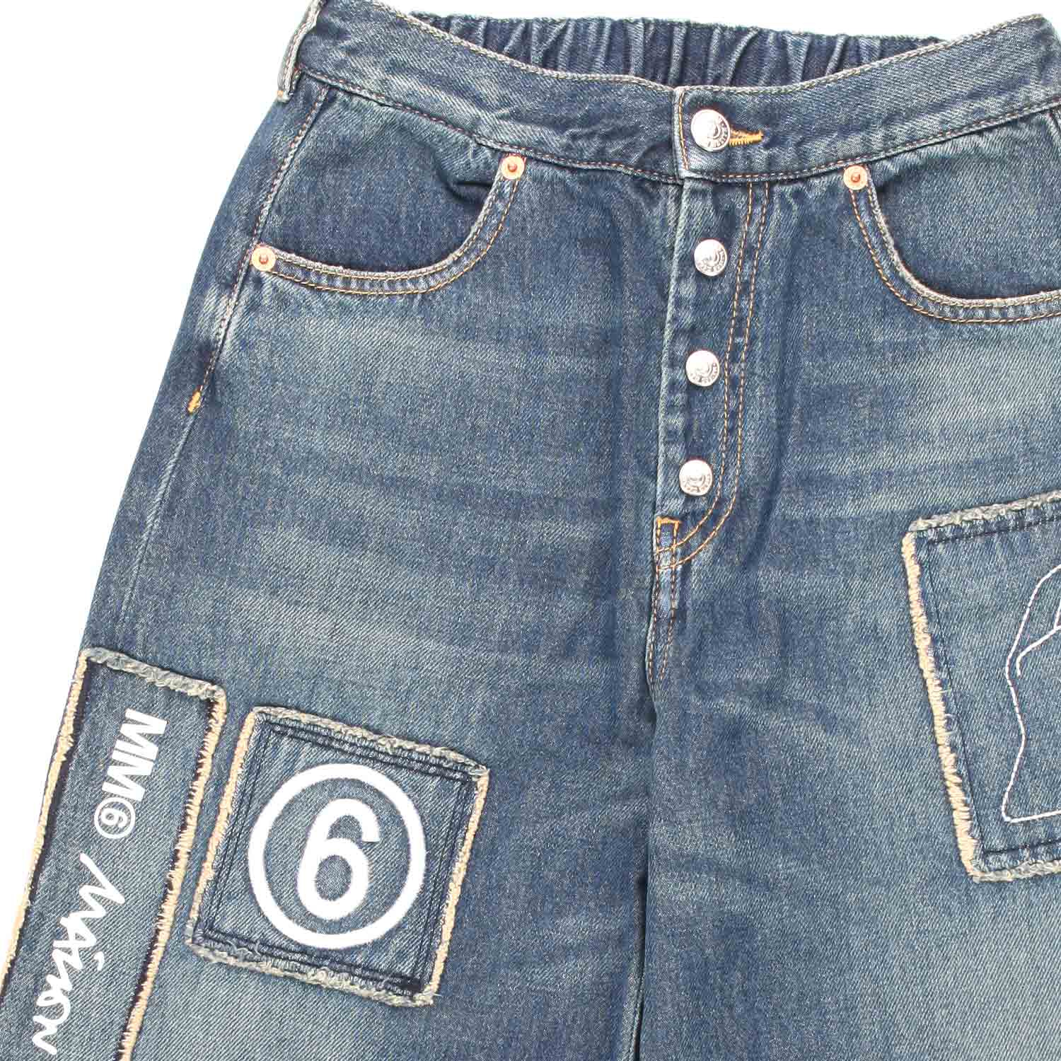 JEANS PALAZZO GIRL BAMBINA - annameglio.com abbigliamento moda