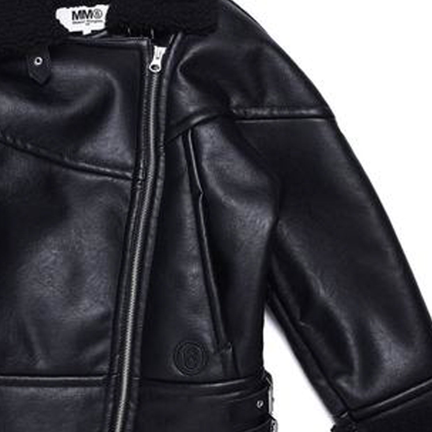 GIACCA ECO-PELLE BAMBINA TEEN - annameglio.com abbigliamento moda