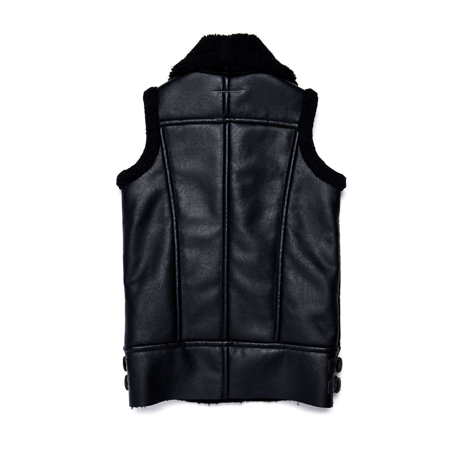 GILET ECO-PELLE BAMBINA TEEN - annameglio.com abbigliamento moda