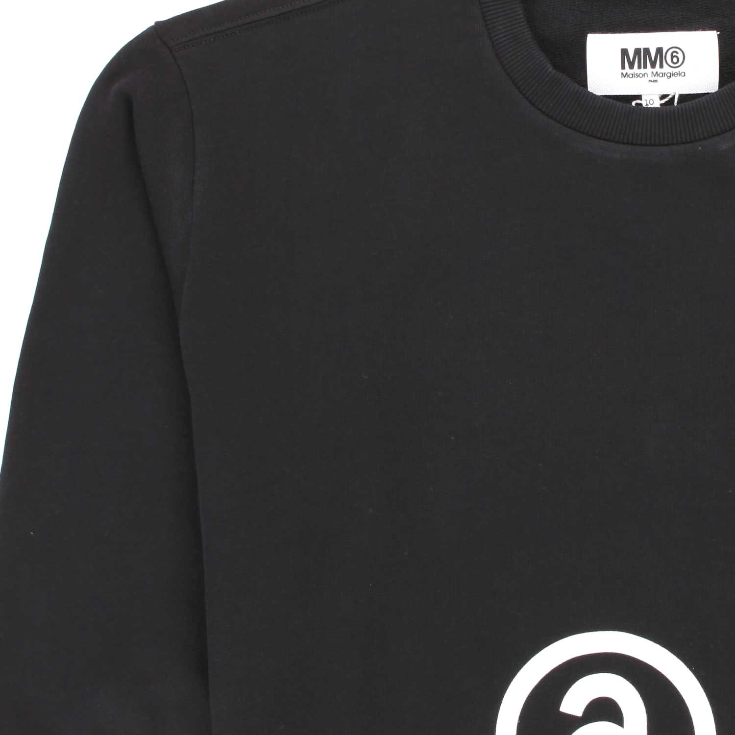 FELPA NERA BAMBINA E TEENAGER - annameglio.com abbigliamento moda