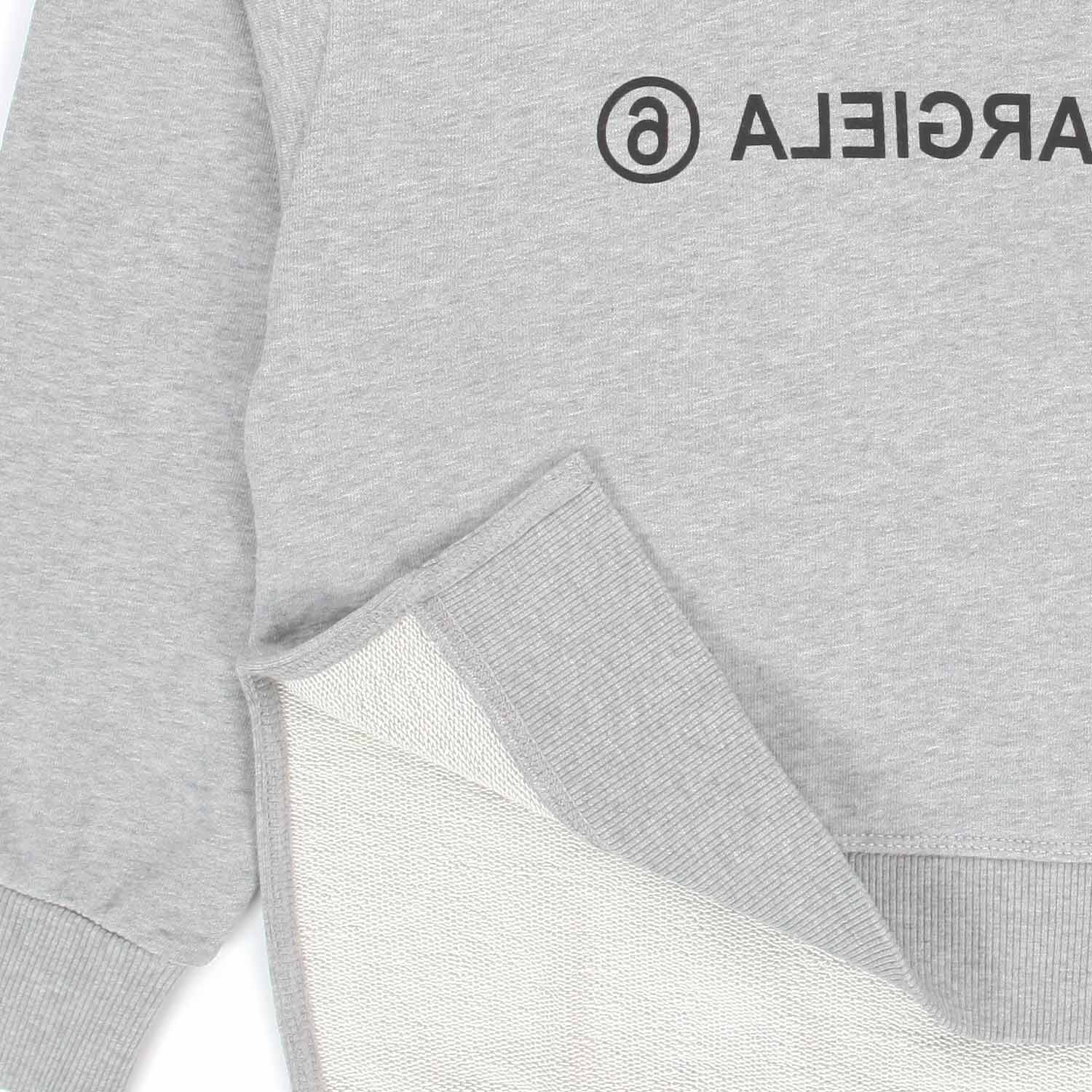 FELPA GRIGIA GIRL BAMBINA - annameglio.com abbigliamento moda