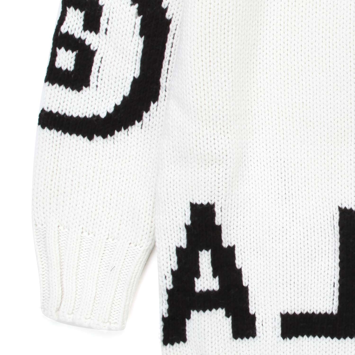 PULLOVER BIANCO CON LOGO GIRL - annameglio.com abbigliamento moda