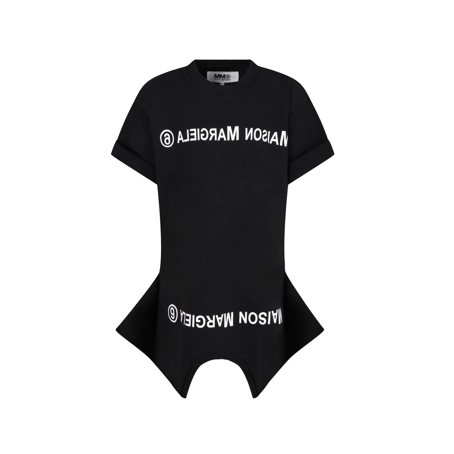 ABITO NERO CON LOGO GIRL - annameglio.com abbigliamento moda