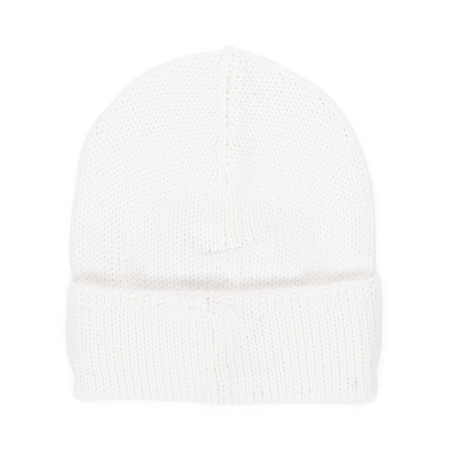 BERRETTO CON LOGO BIANCO UNISEX - annameglio.com abbigliamento moda