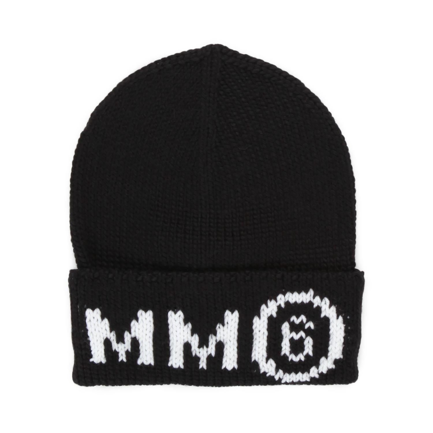 BERRETTO CON LOGO NERO UNISEX - annameglio.com abbigliamento moda