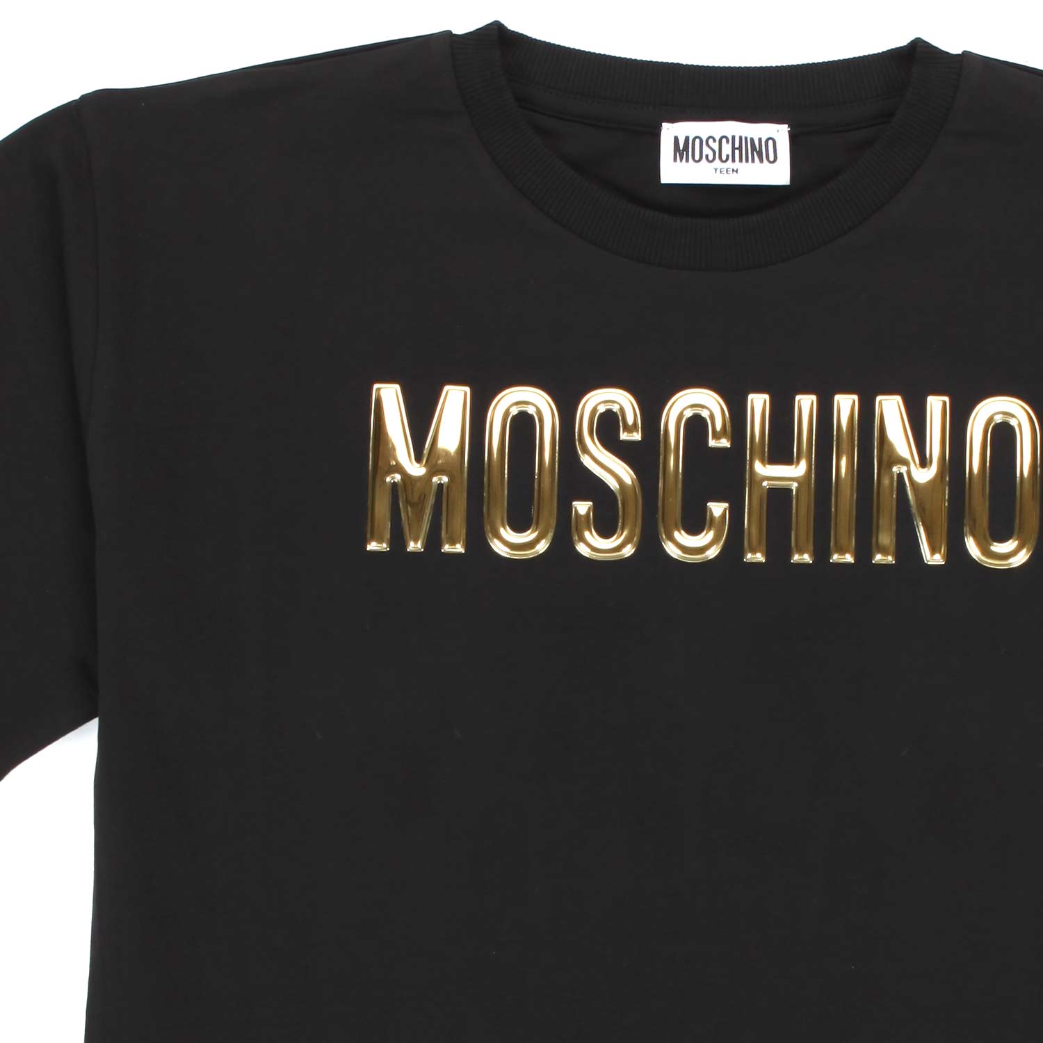 MAXI MAGLIA CON LOGO BAMBINA - annameglio.com abbigliamento moda