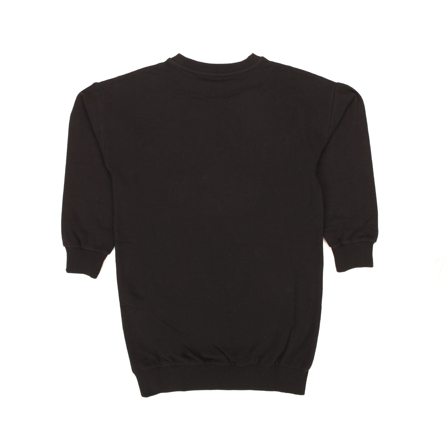 MAXI MAGLIA NERA BAMBINA GIRL - annameglio.com abbigliamento moda