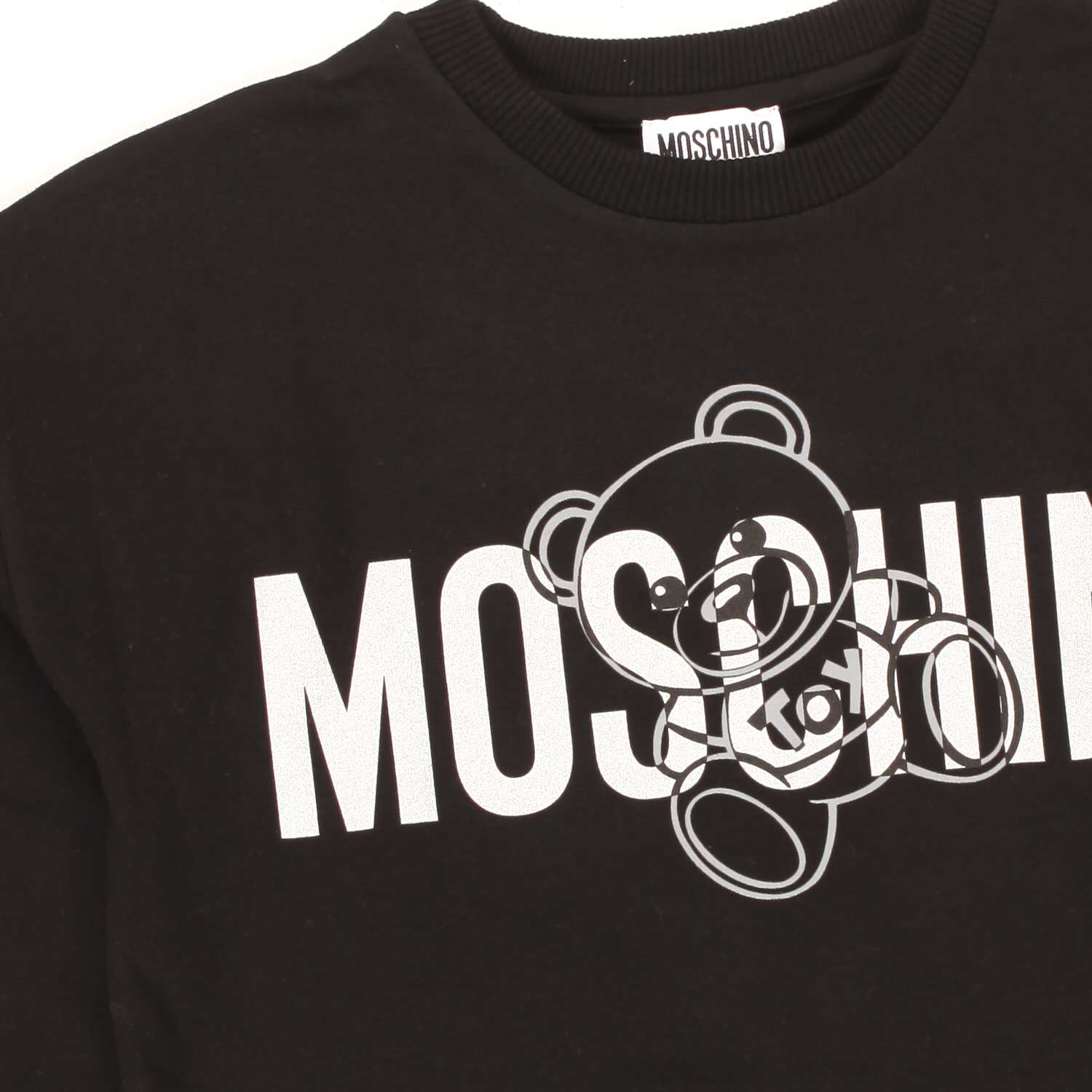 MAXI MAGLIA NERA BAMBINA GIRL - annameglio.com abbigliamento moda