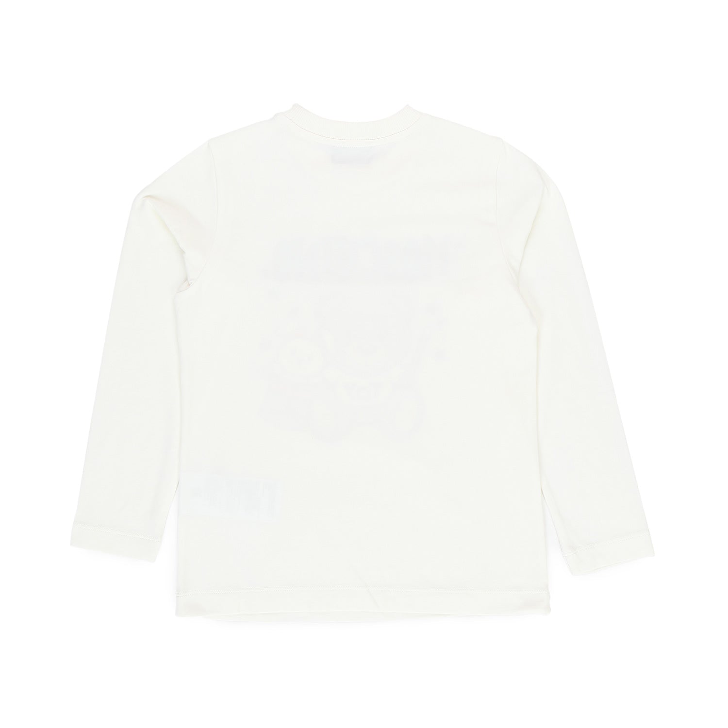 T-SHIRT LUNGA TEDDY BEAR BIANCA BAMBINO - annameglio.com abbigliamento moda