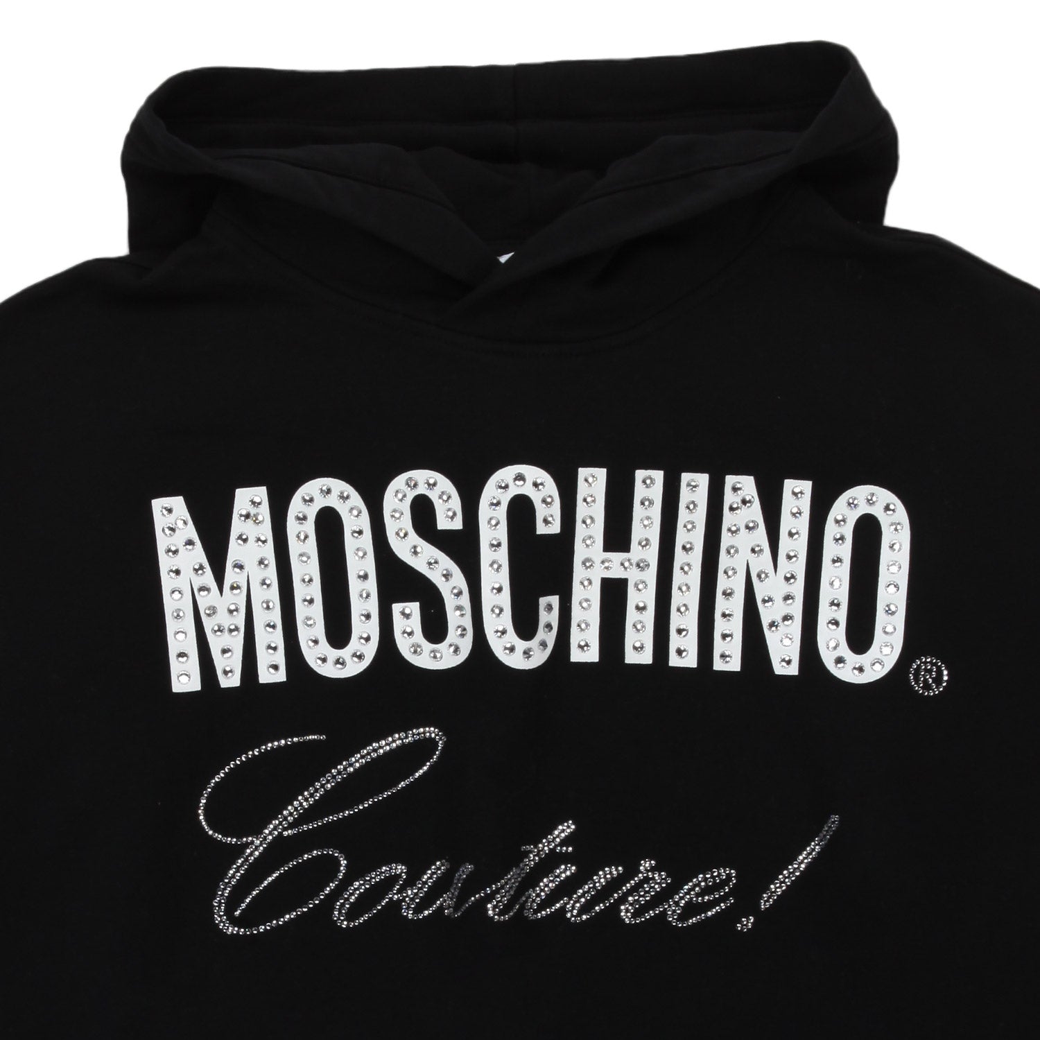 FELPA CAPPUCCIO E LOGO BAMBINA - annameglio.com abbigliamento moda