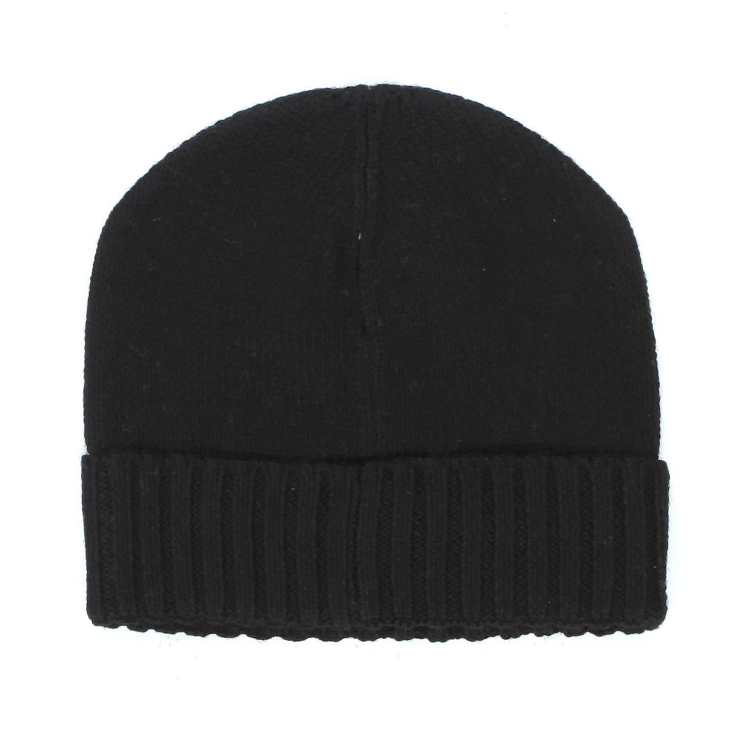CAPPELLO BEANIE UNISEX NERO BAMBINO - annameglio.com abbigliamento moda