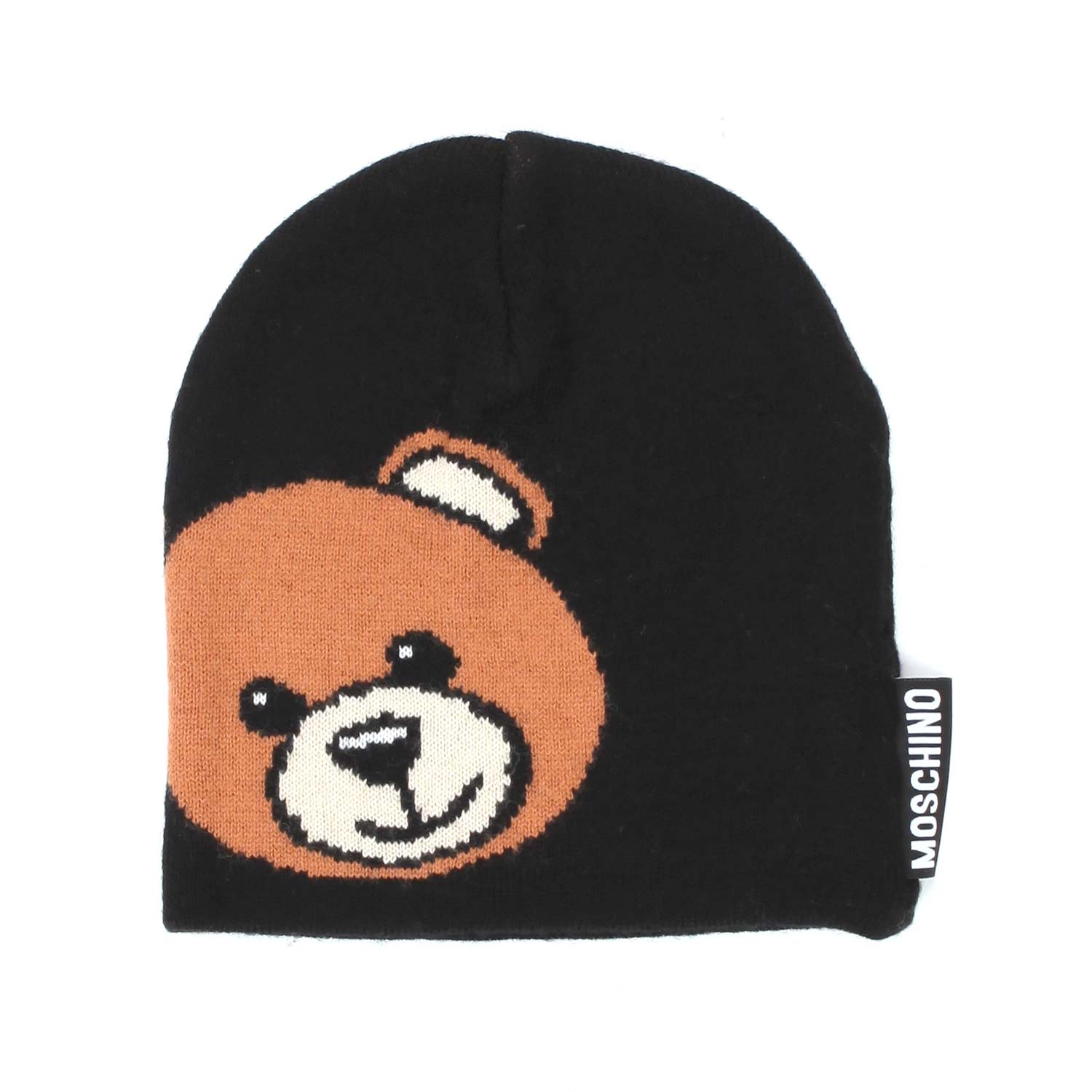 CAPPELLO TEDDY BEAR UNISEX NERO BAMBINO - annameglio.com abbigliamento moda