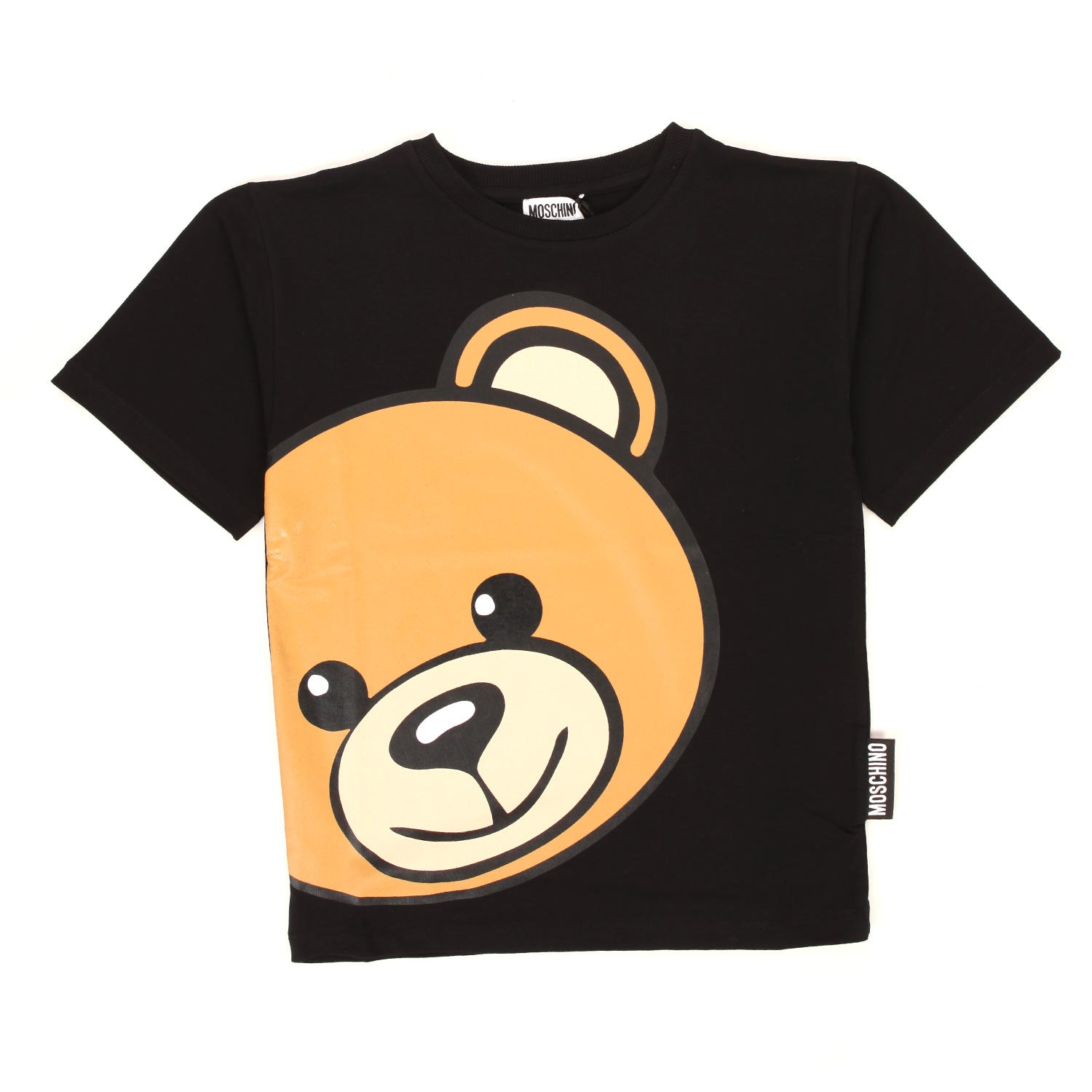 T-SHIRT TEDDY BEAR NERA BAMBINA E TEENAGER - annameglio.com abbigliamento moda