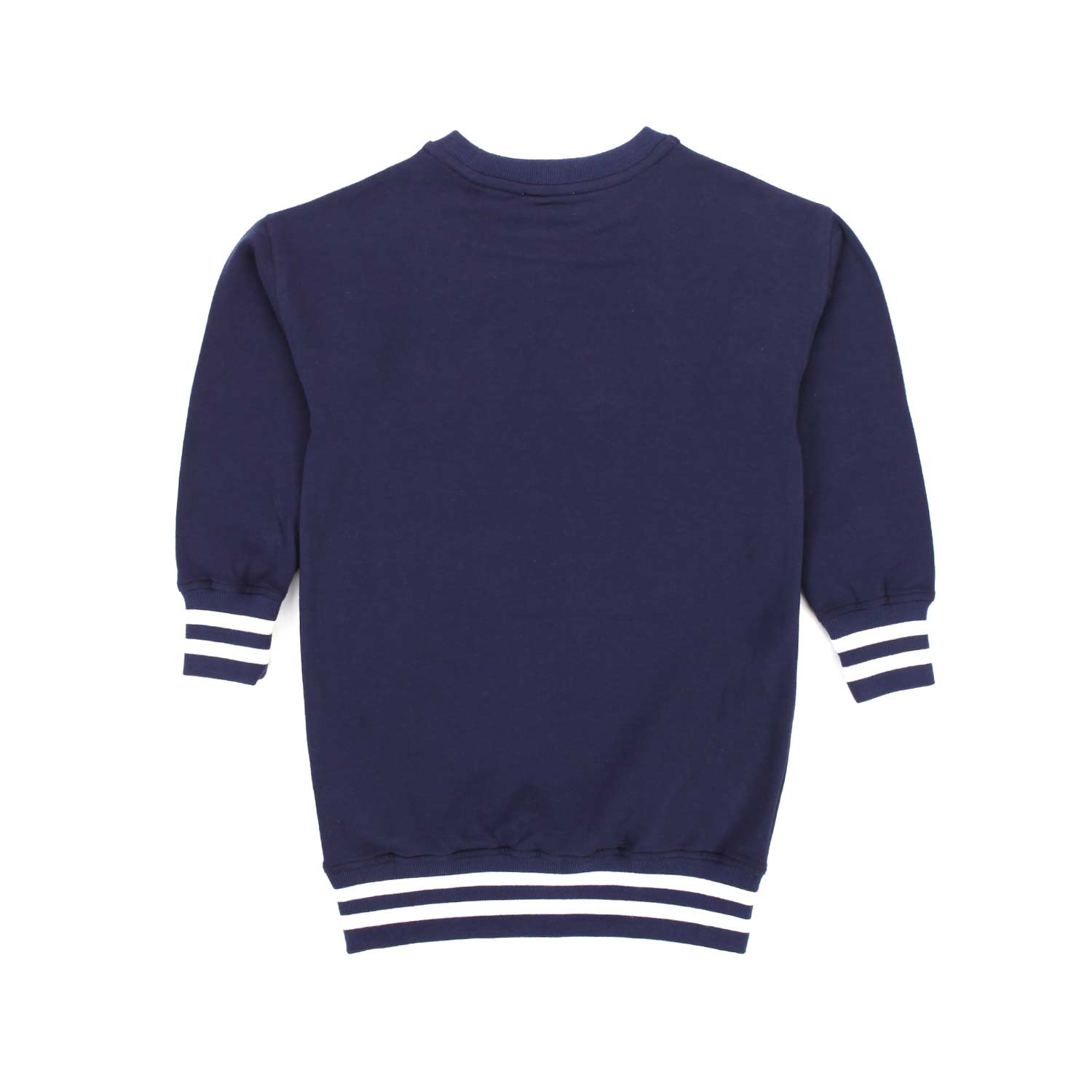 MAXI FELPA CON ORSETTO BAMBINA - annameglio.com abbigliamento moda