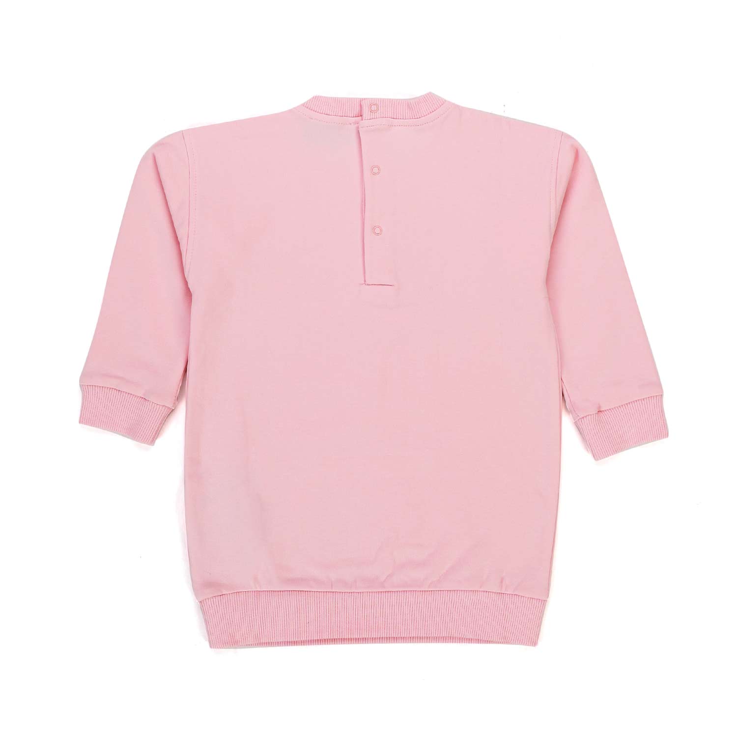 ABITO ROSA LOGO NEONATA E BIMBA - annameglio.com abbigliamento moda