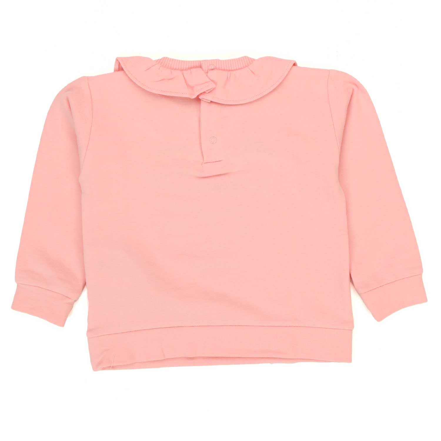 FELPA TEDDY BEAR ROSA BIMBA - annameglio.com abbigliamento moda