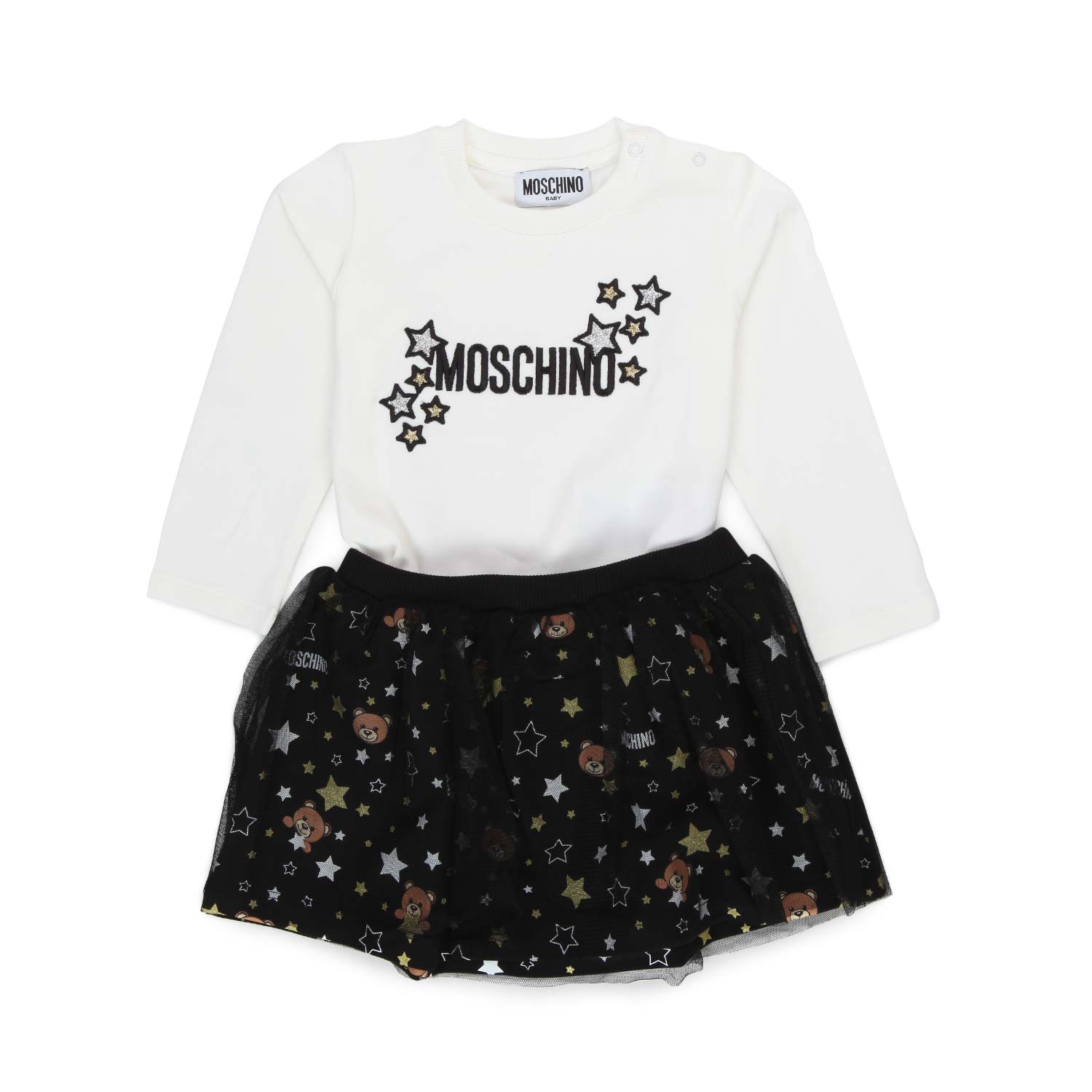 COMPLETO T-SHIRT E GONNA BIMBA - annameglio.com abbigliamento moda