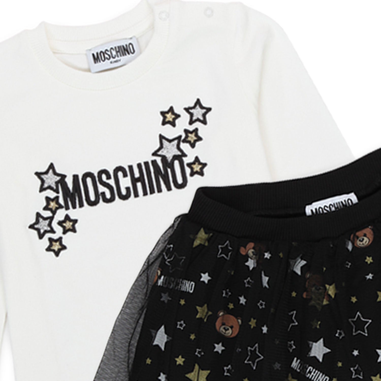 COMPLETO T-SHIRT E GONNA BIMBA - annameglio.com abbigliamento moda