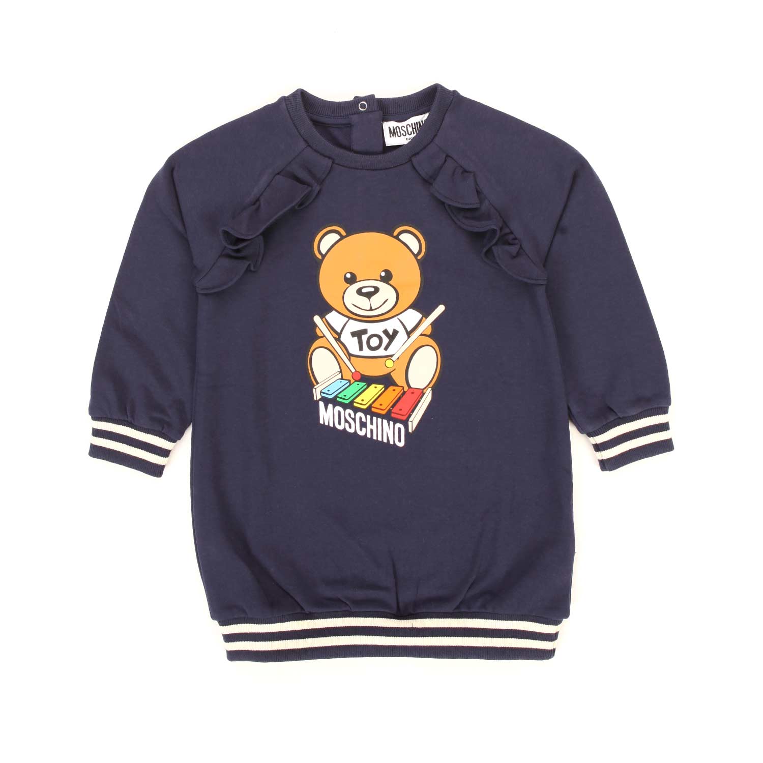 ABITO BLU TEDDY BEAR BIMBA - annameglio.com abbigliamento moda