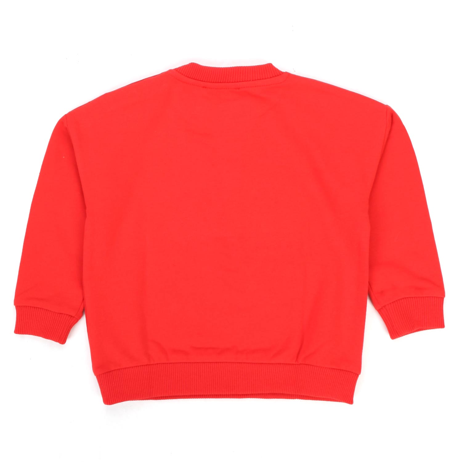 FELPA ROSSA BIMBO CON ORSETTO - annameglio.com abbigliamento moda