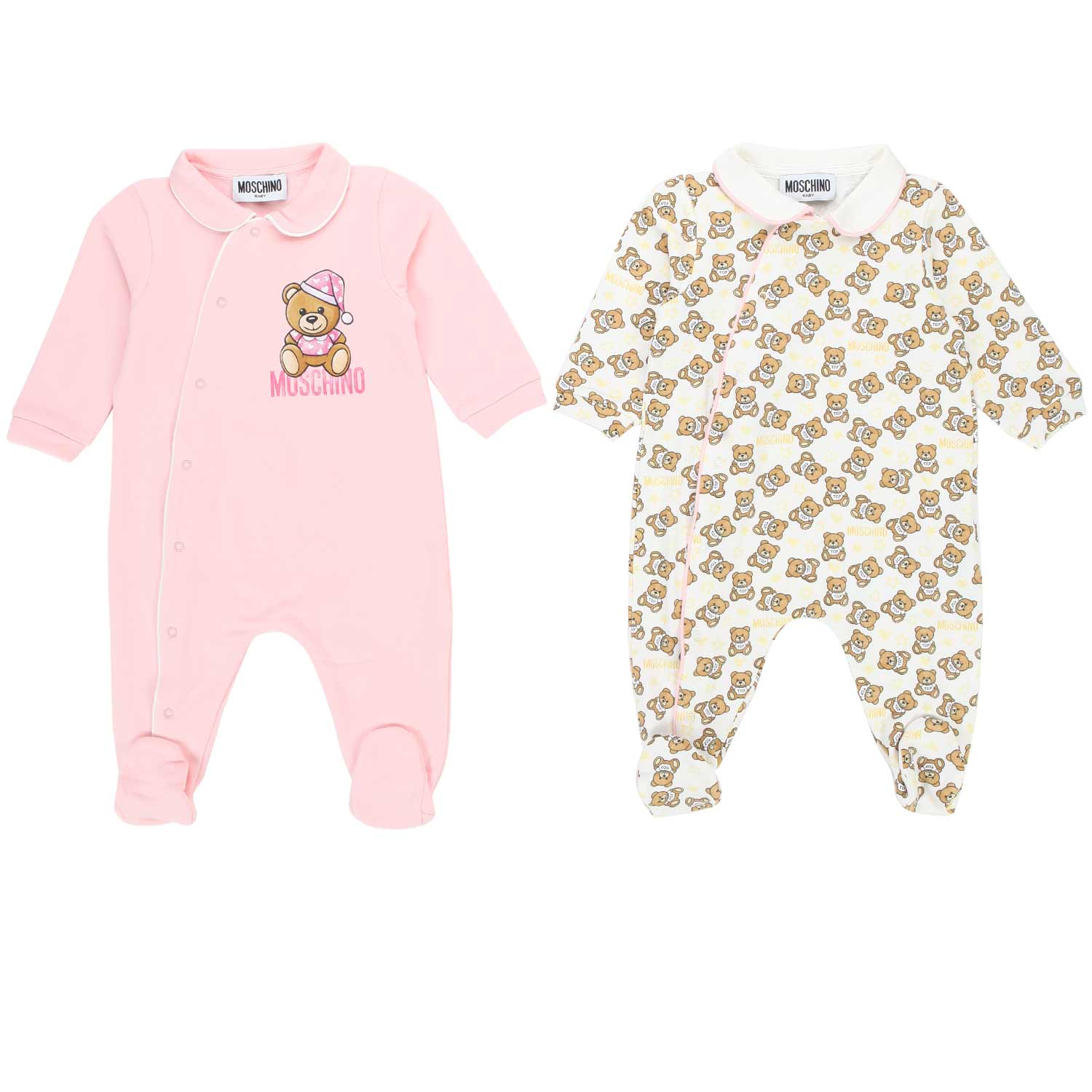 SET TUTINE ROSA NEONATA - annameglio.com abbigliamento moda