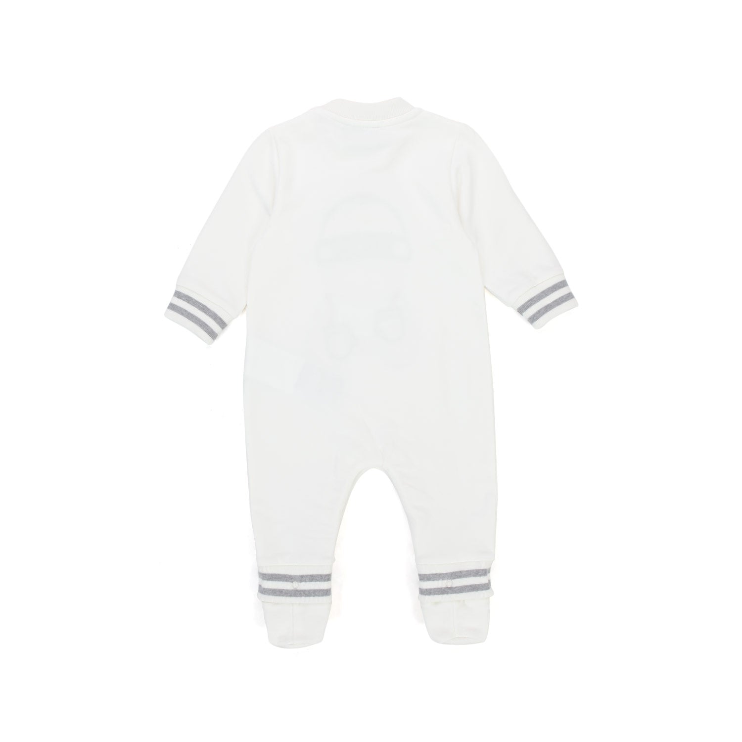 TUTINA BIANCA CON ORSETTO BABY - annameglio.com abbigliamento moda