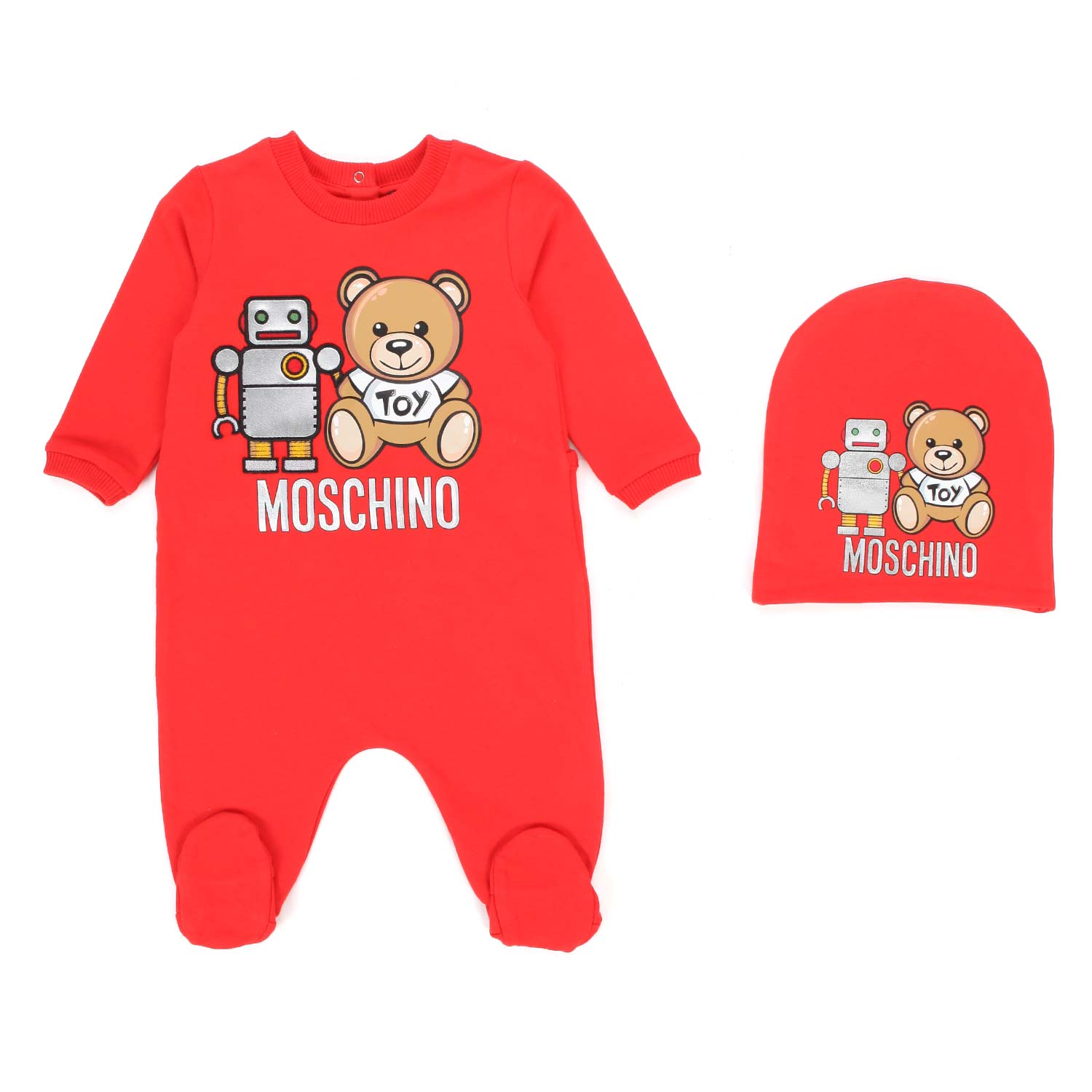 SET NEONATO TUTINA E BERRETTO - annameglio.com abbigliamento moda