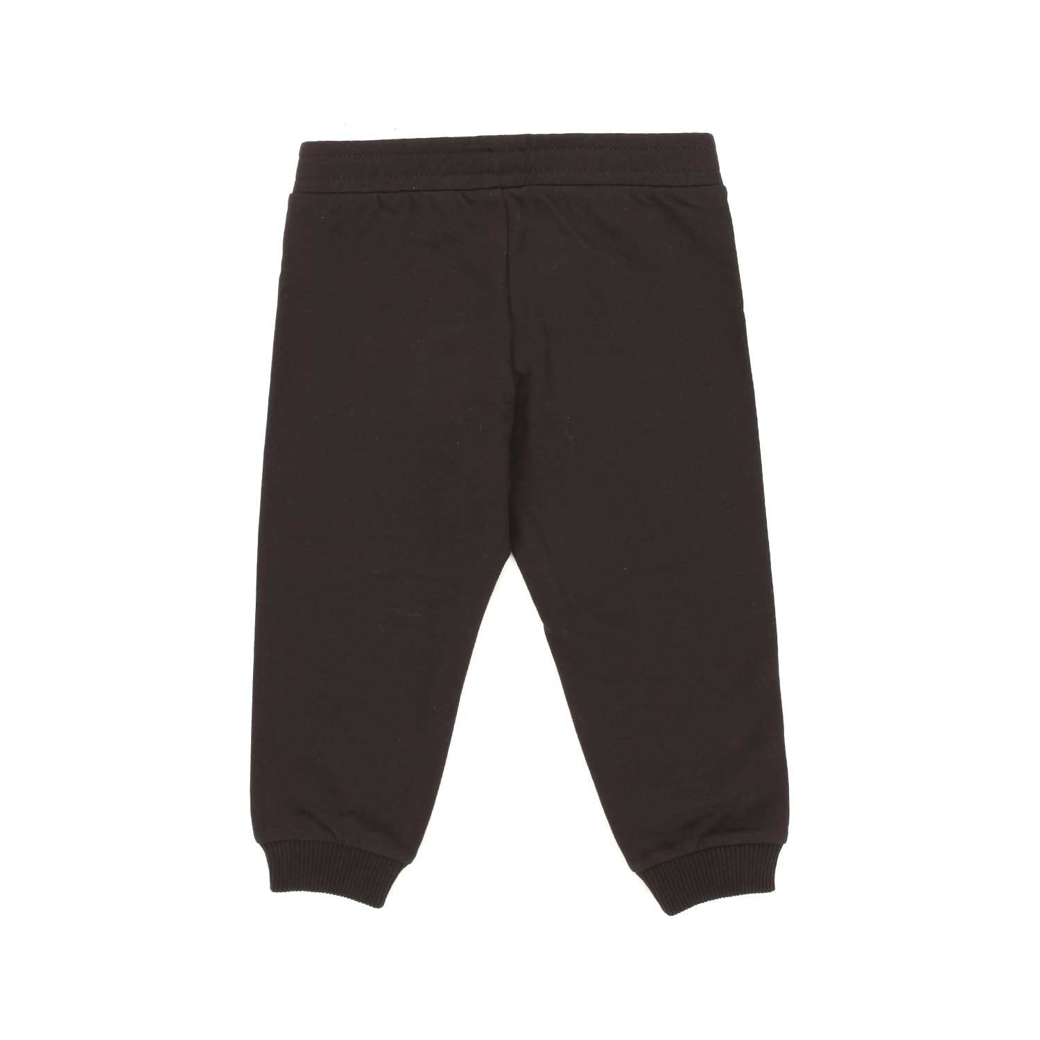 PANTALONE TUTA NERO BABY UNISEX - annameglio.com abbigliamento moda