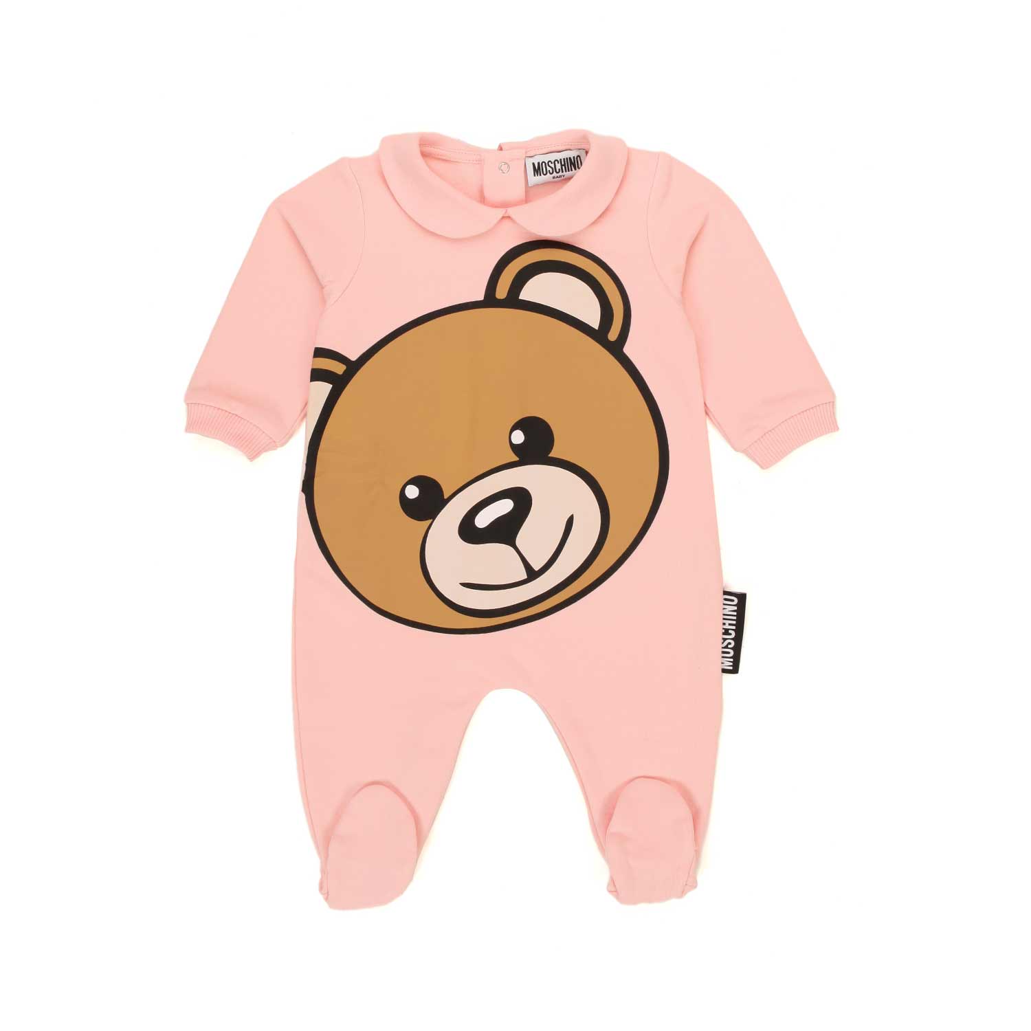 TUTINA ROSA NEONATA CON ORSETTO - annameglio.com abbigliamento moda