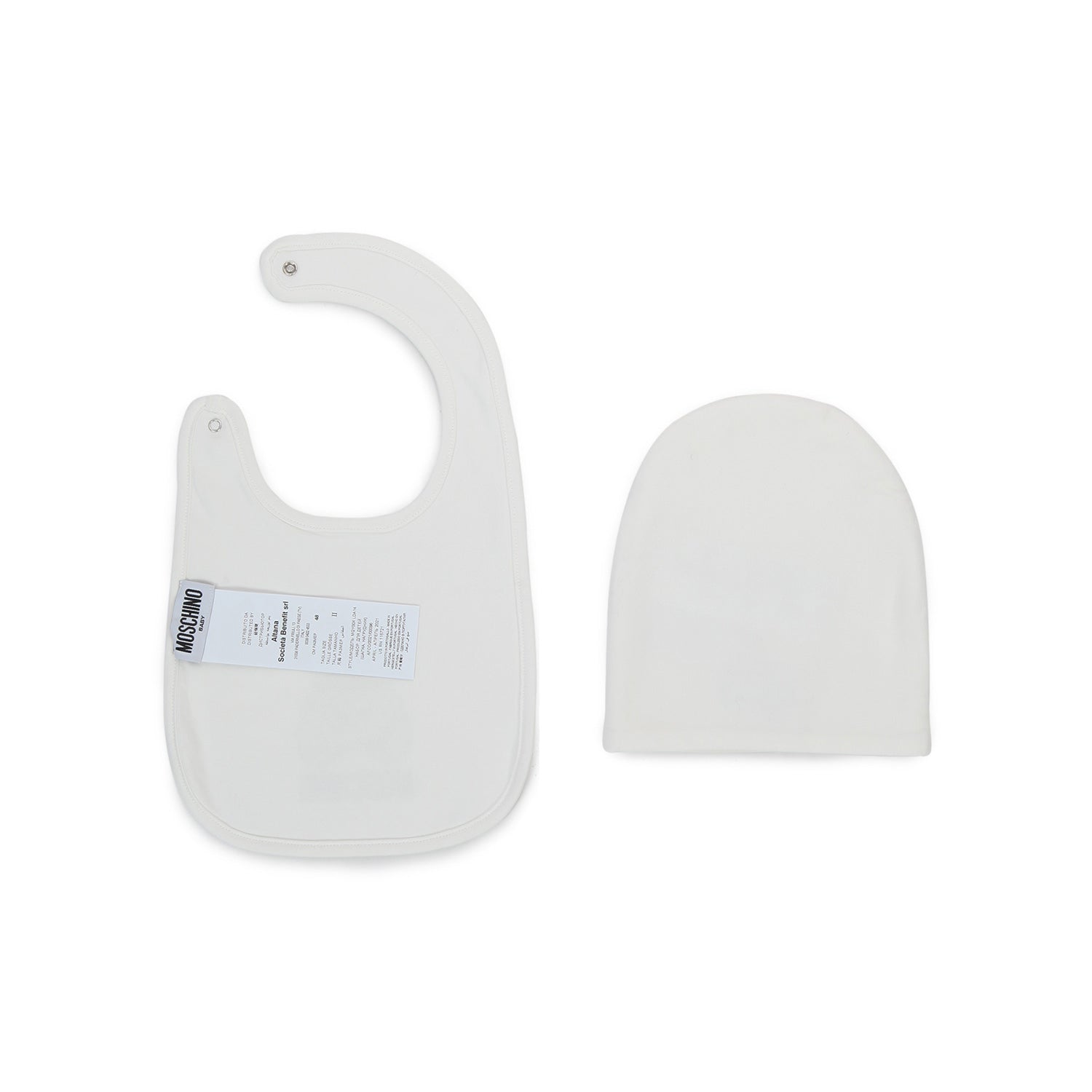 SET NASCITA BAVETTA E CAPPELLINO UNISEX - annameglio.com abbigliamento moda