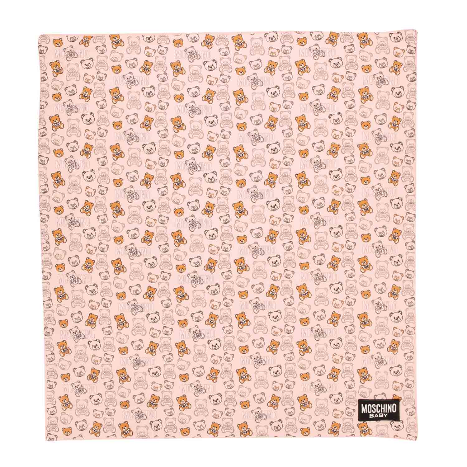 COPERTINA ROSA ORSETTI BIMBA - annameglio.com abbigliamento moda