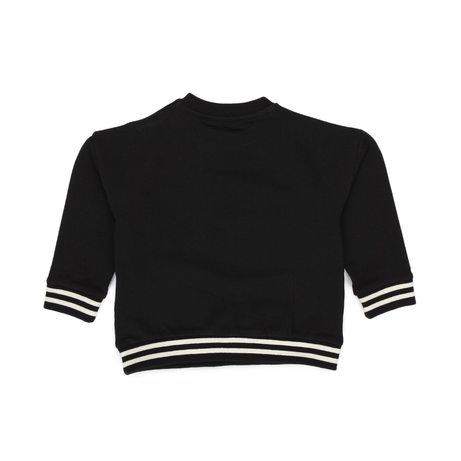 FELPA NERA CON ORSETTI BIMBO - annameglio.com abbigliamento moda