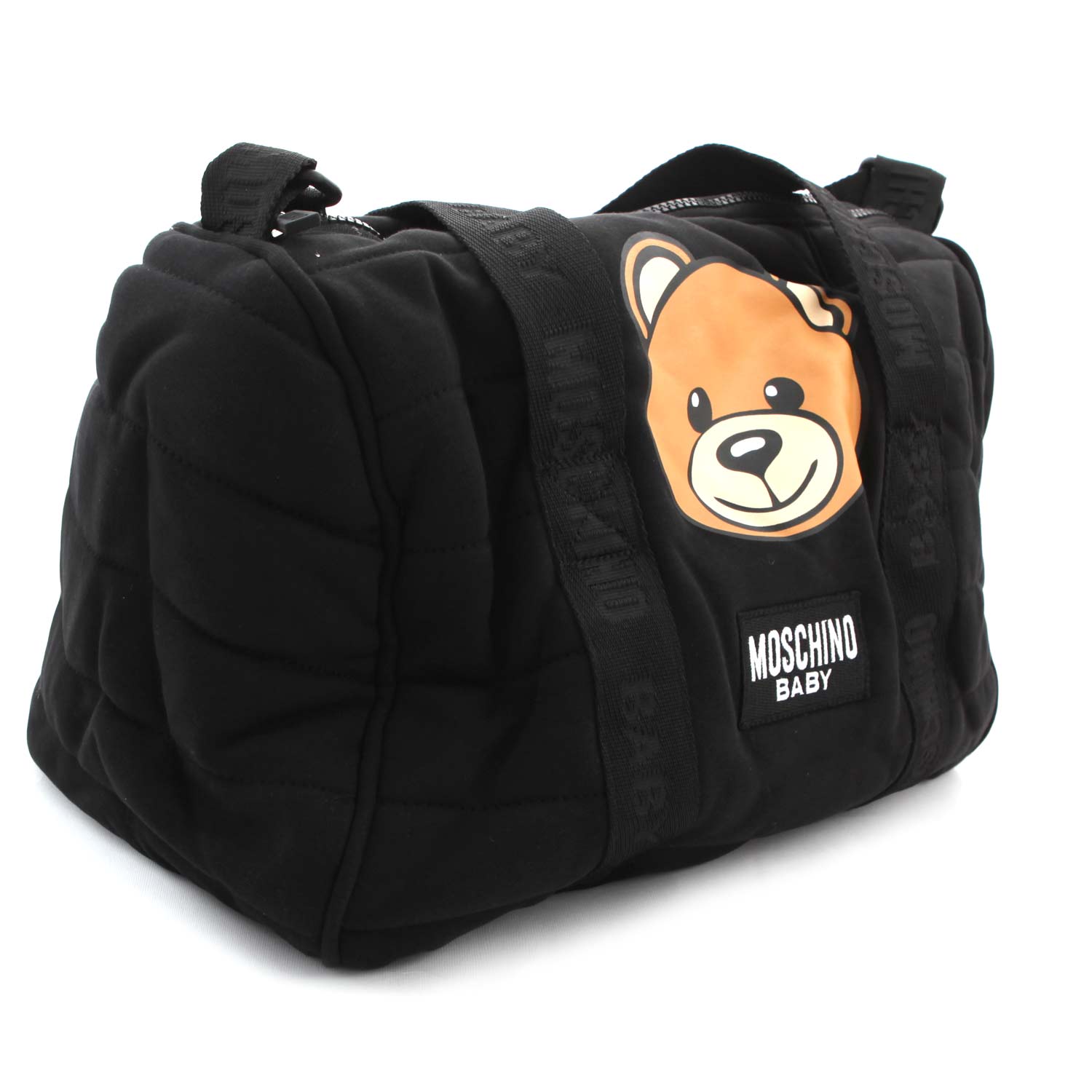 BORSA FASCIATOIO CON ORSETTO - annameglio.com abbigliamento moda