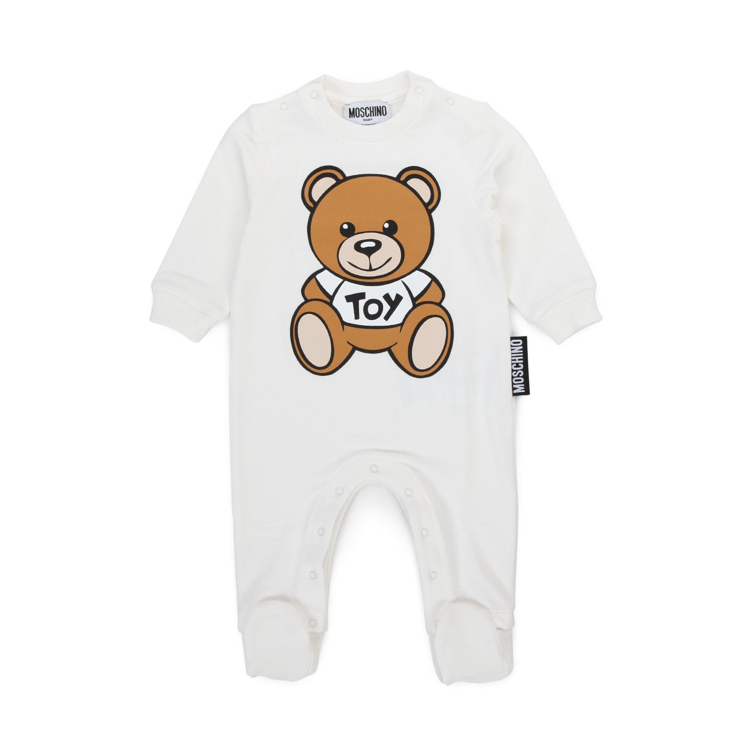 TUTINA TEDDY BEAR UNISEX BIANCA BEBÈ - annameglio.com abbigliamento moda