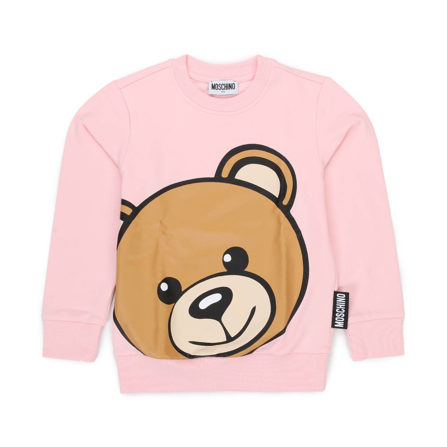 FELPA ROSA TEDDY BEAR BIMBA - annameglio.com abbigliamento moda