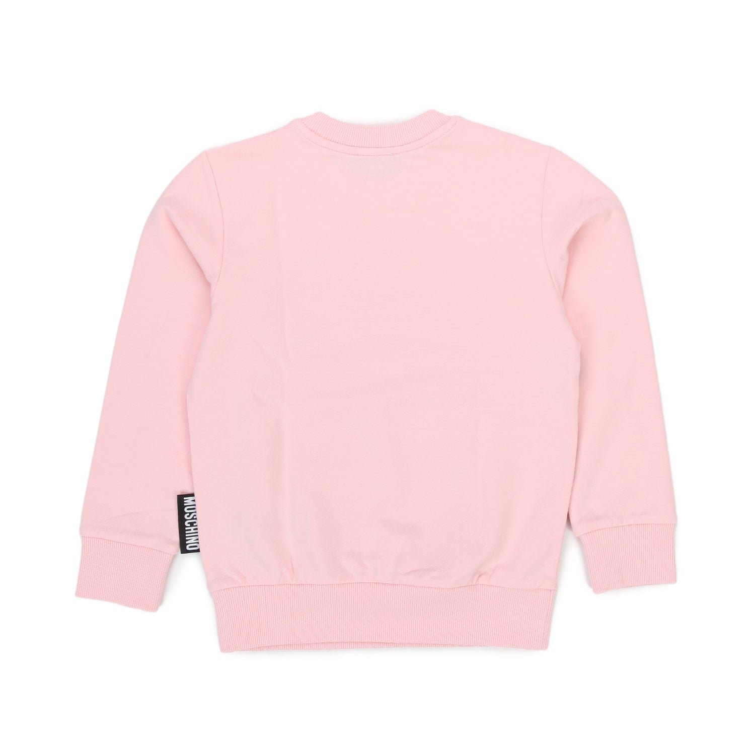 FELPA ROSA TEDDY BEAR BIMBA - annameglio.com abbigliamento moda