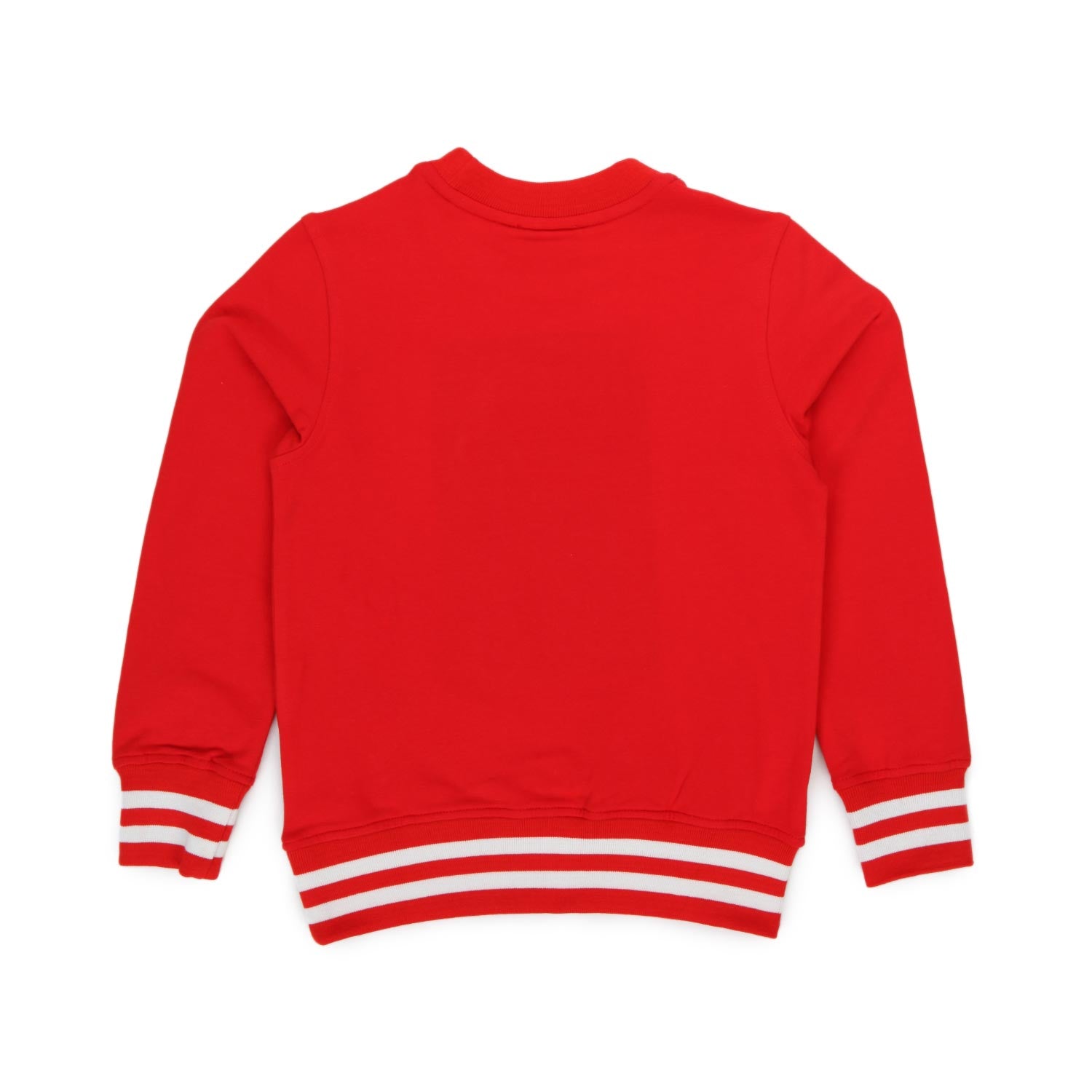 FELPA ROSSA UNISEX ORSETTO - annameglio.com abbigliamento moda