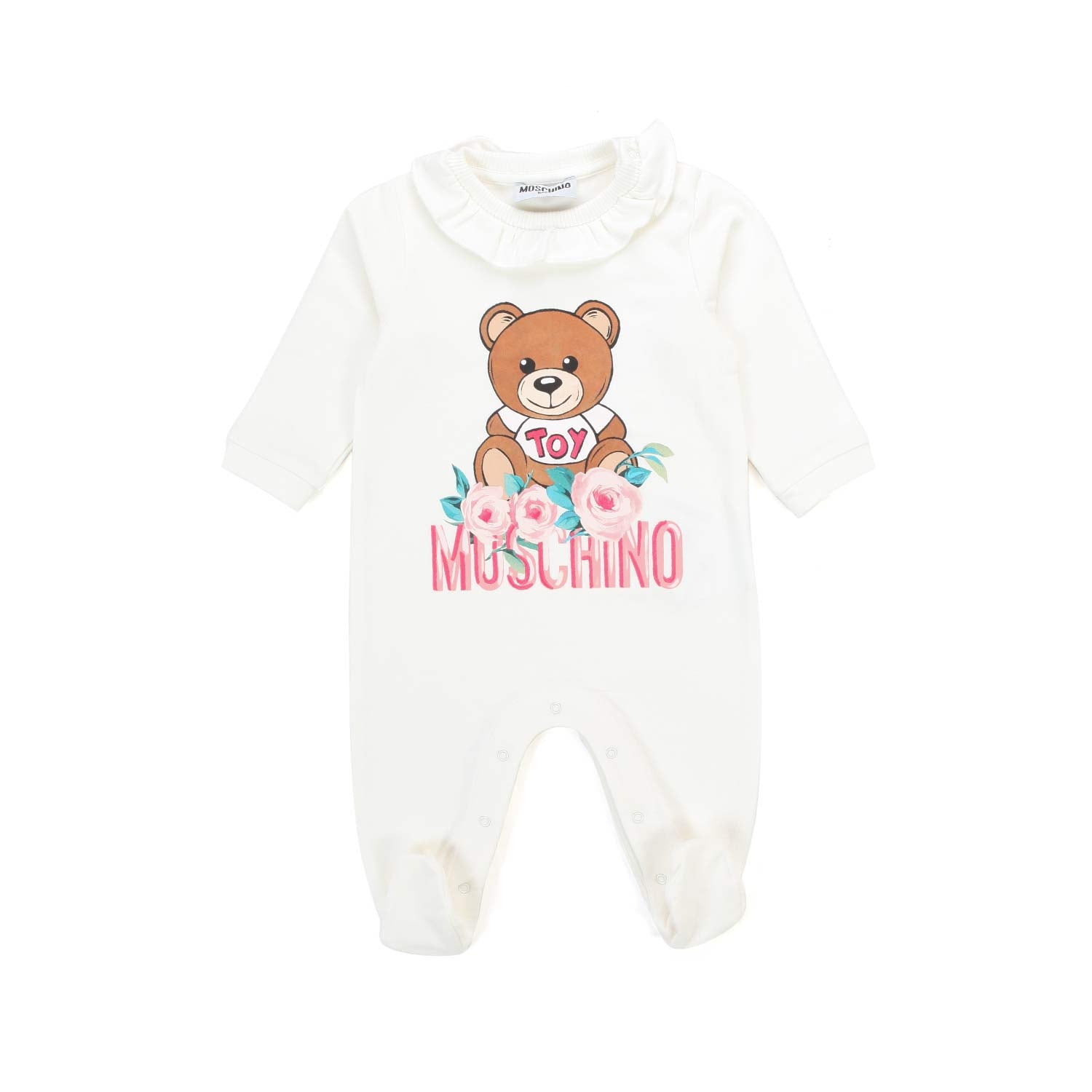 TUTINA BIANCA ORSETTO PER NEONATA - annameglio.com abbigliamento moda