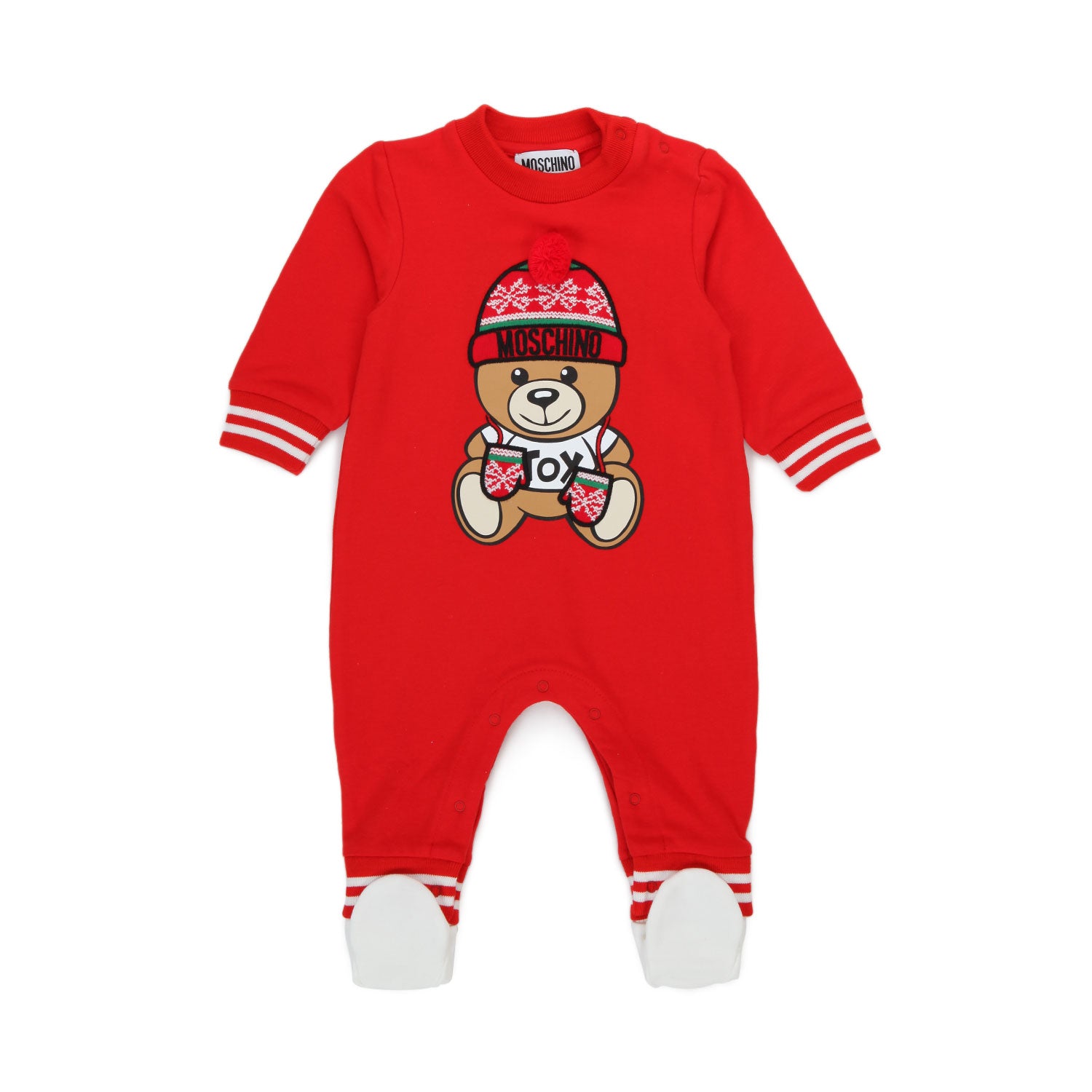 TUTINA ROSSA CON ORSETTO BABY - annameglio.com abbigliamento moda