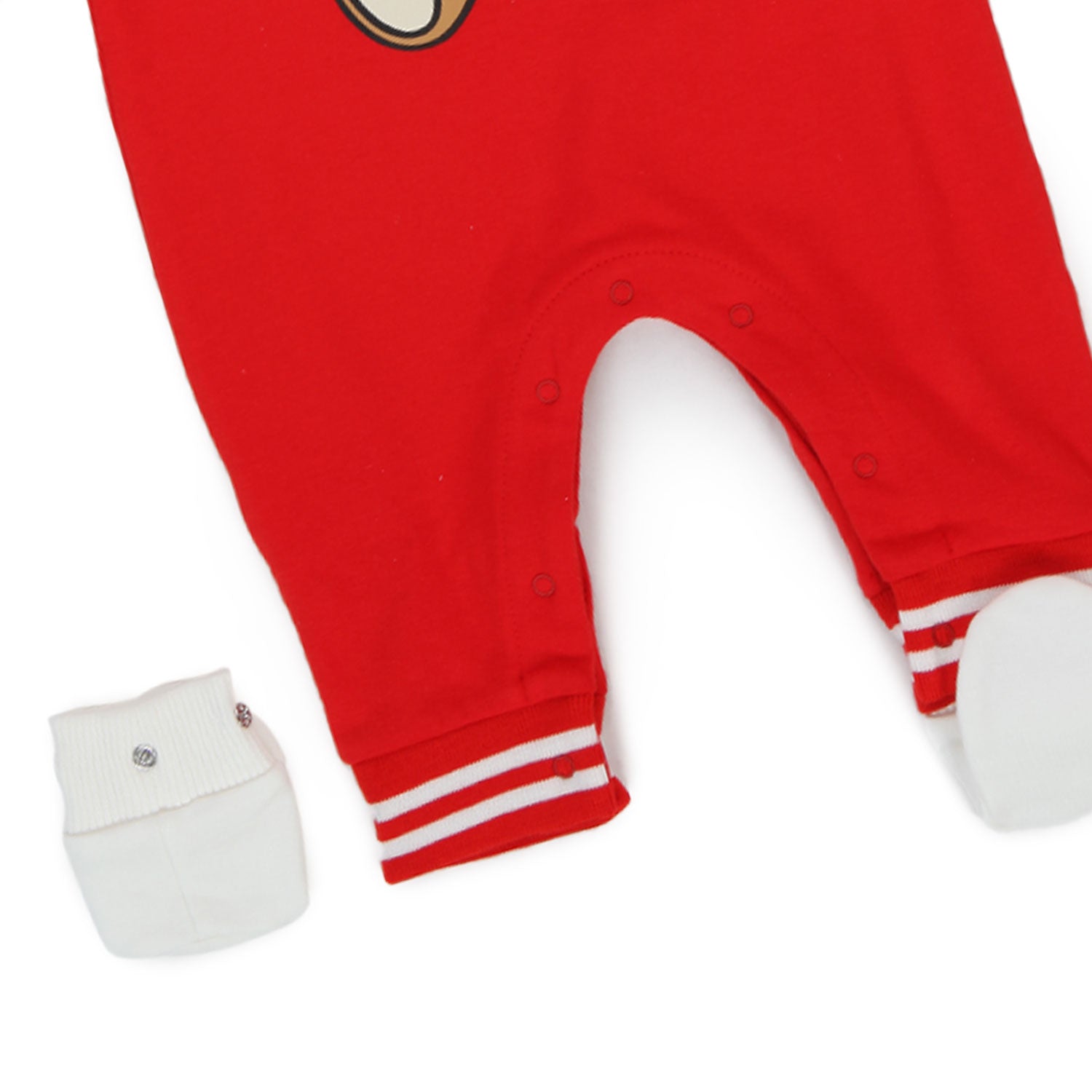 TUTINA ROSSA CON ORSETTO BABY - annameglio.com abbigliamento moda