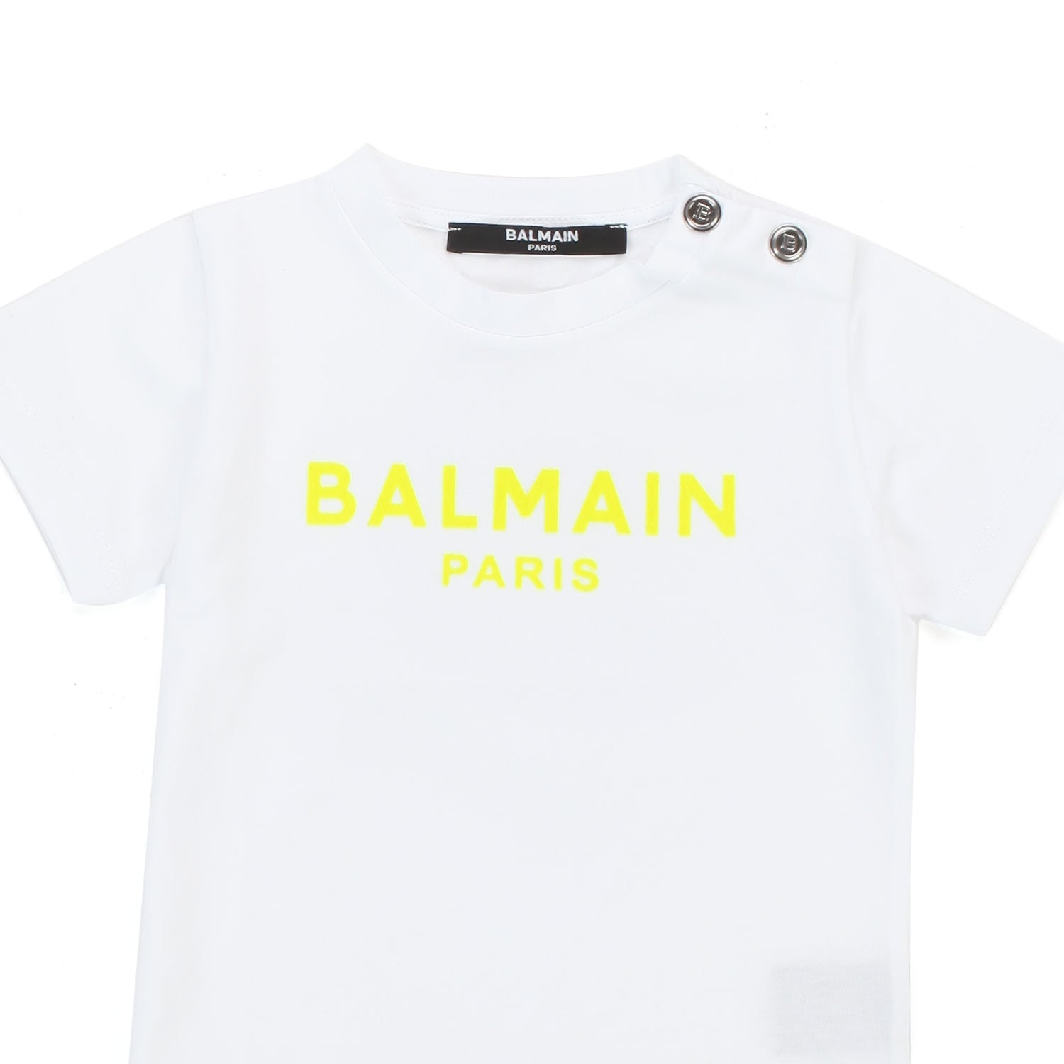 T-SHIRT BIANCA BABY LOGO - annameglio.com abbigliamento moda