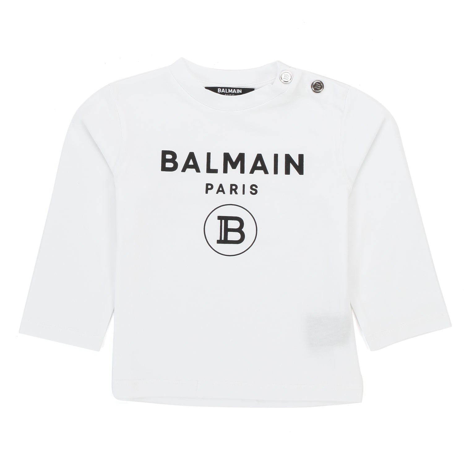 T-SHIRT BABY CON MANICA LUNGA - annameglio.com abbigliamento moda