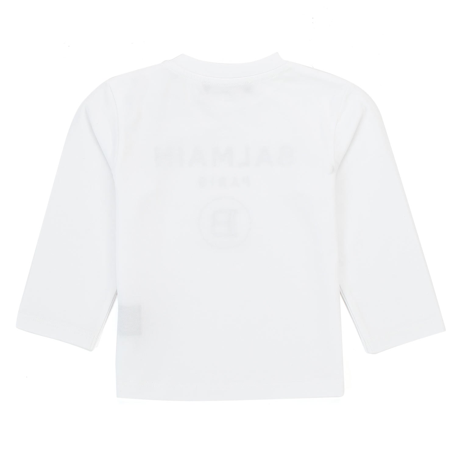 T-SHIRT BABY CON MANICA LUNGA - annameglio.com abbigliamento moda