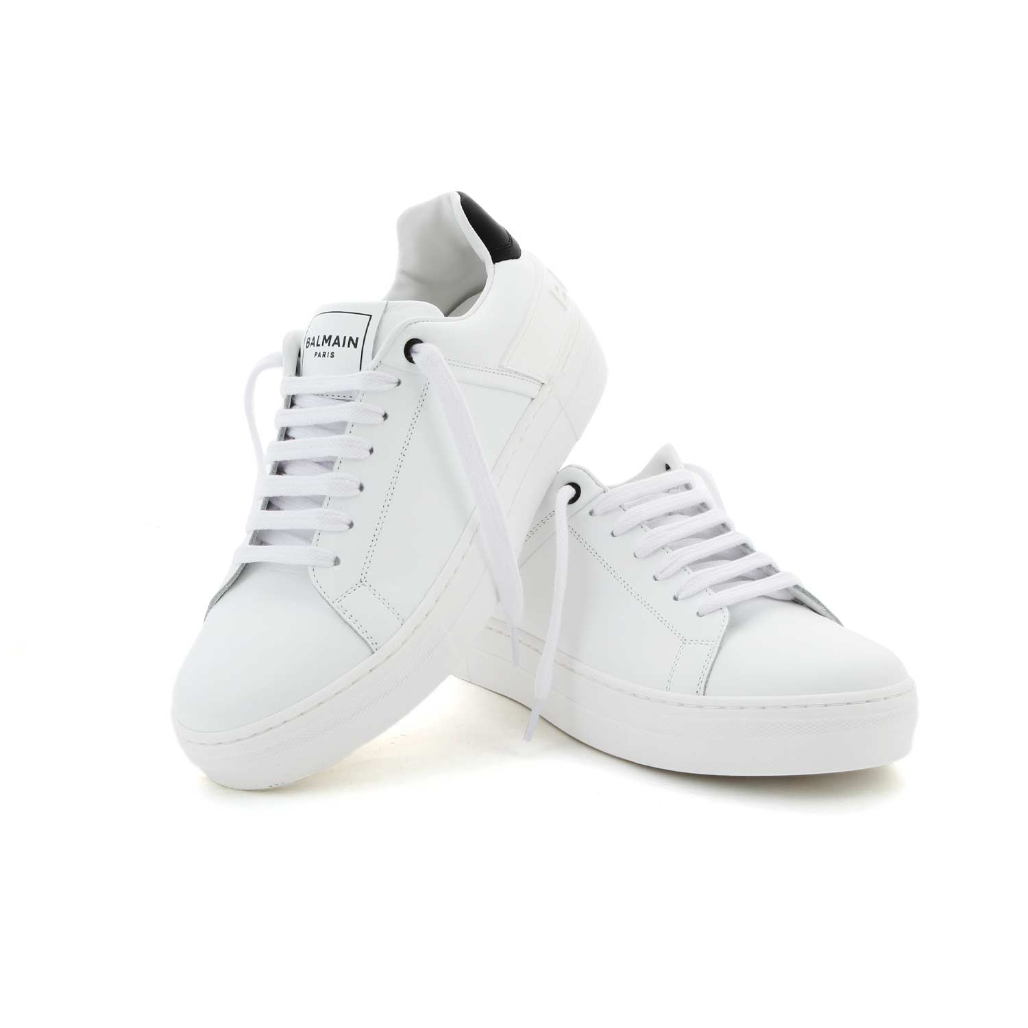 SNEAKER B-COURT BIANCA RAGAZZA - annameglio.com abbigliamento moda